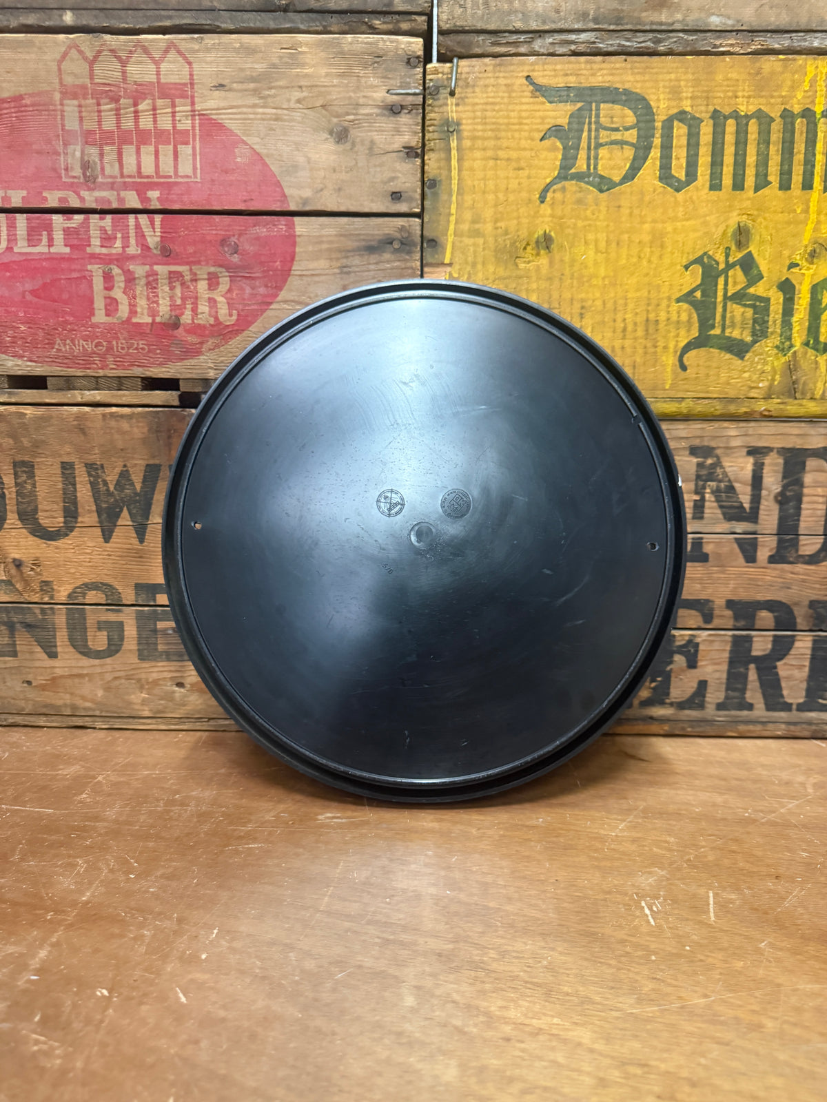 Vintage Jägermeister Ornamin serveerblad zwart