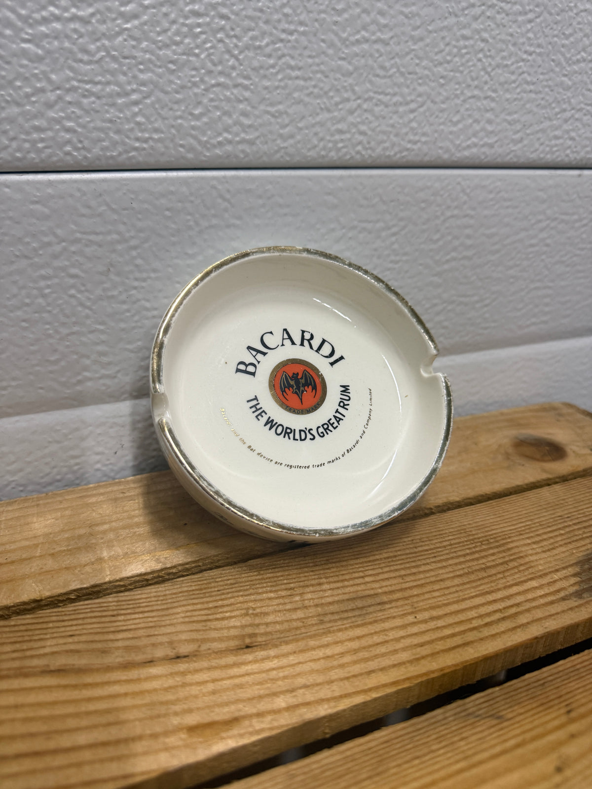 Bacardi reclameasbak Proceram Aubagne