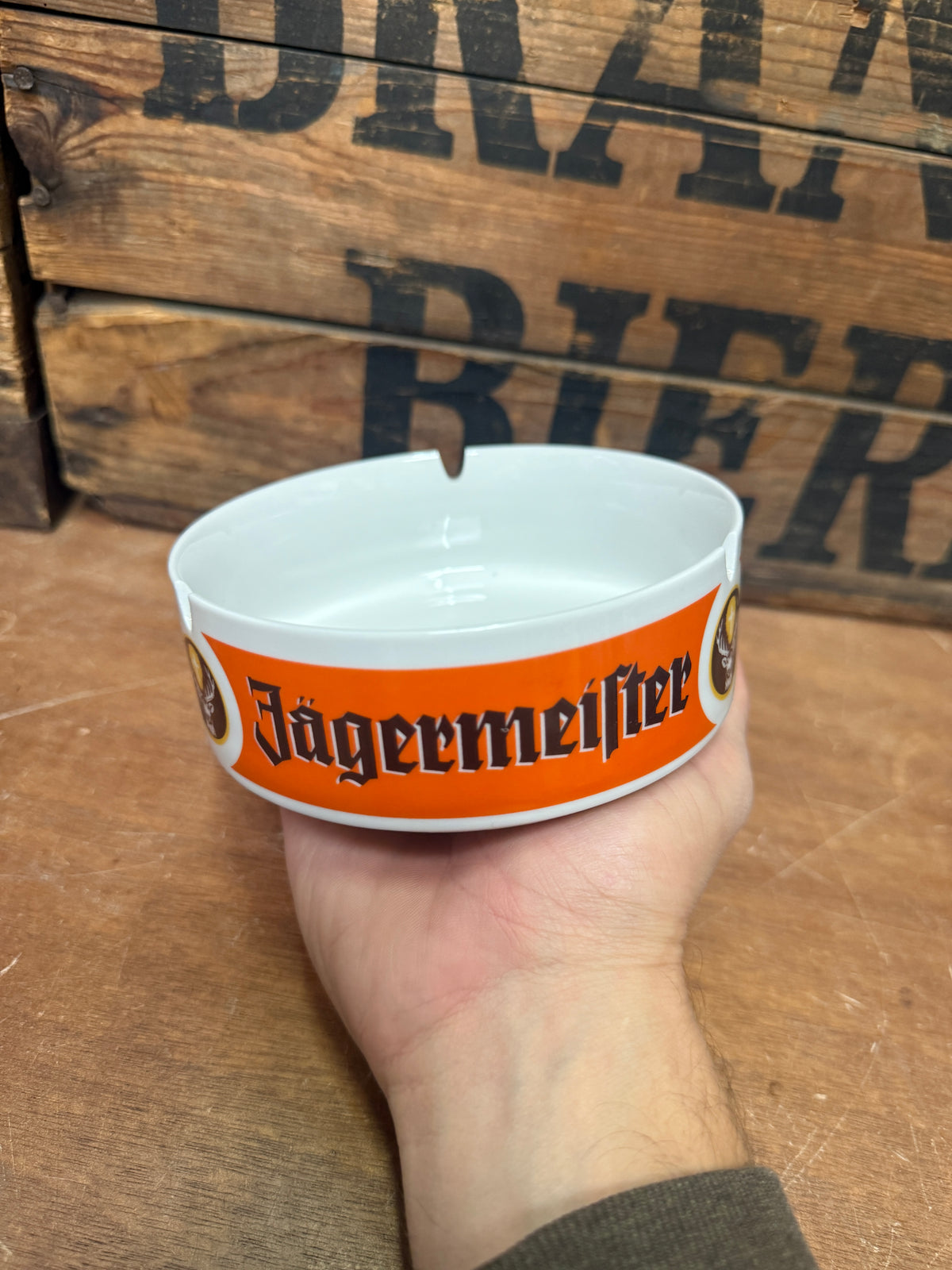 Jägermeister reclameasbak