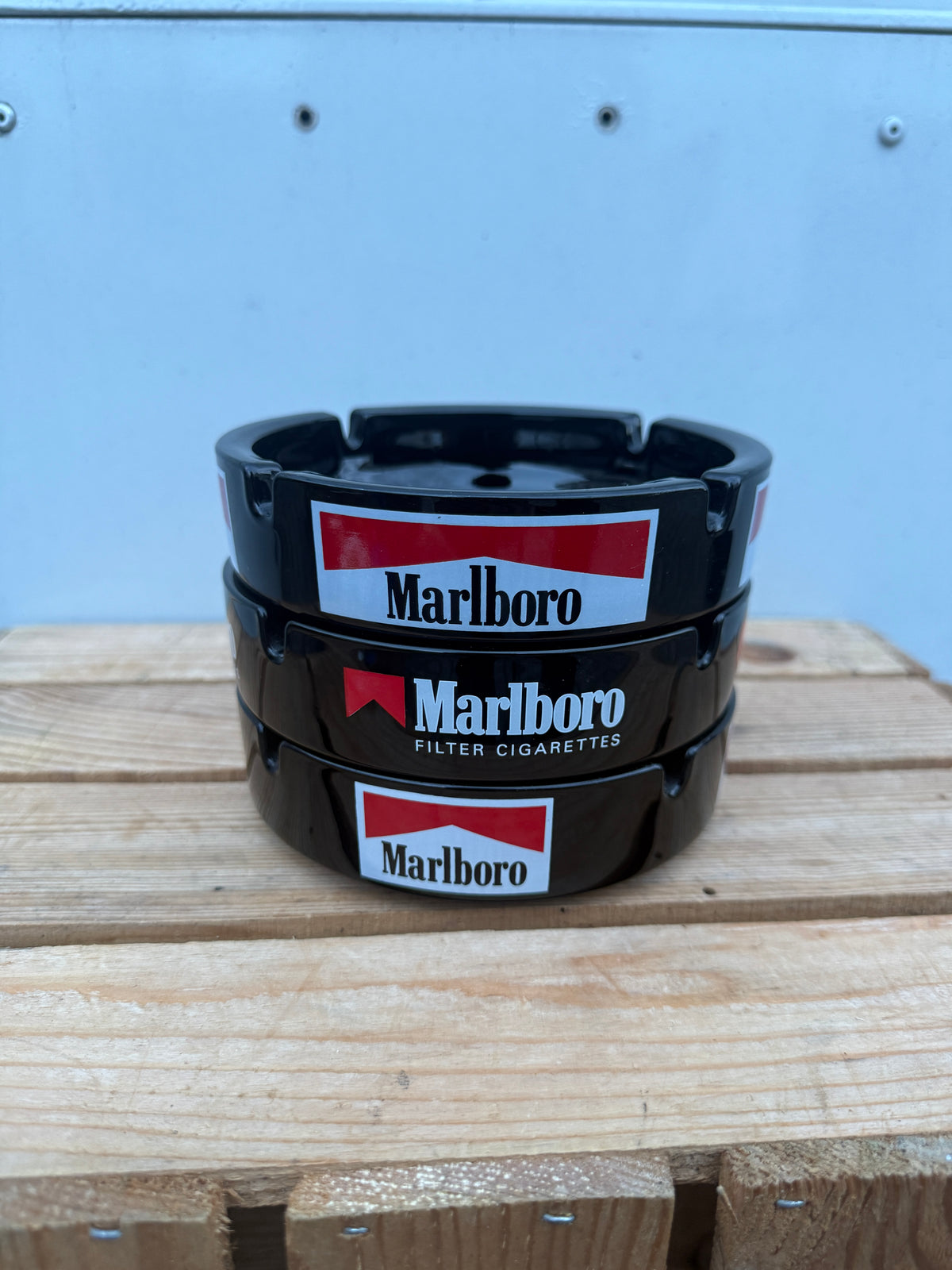 Marlboro zwarte reclameasbak