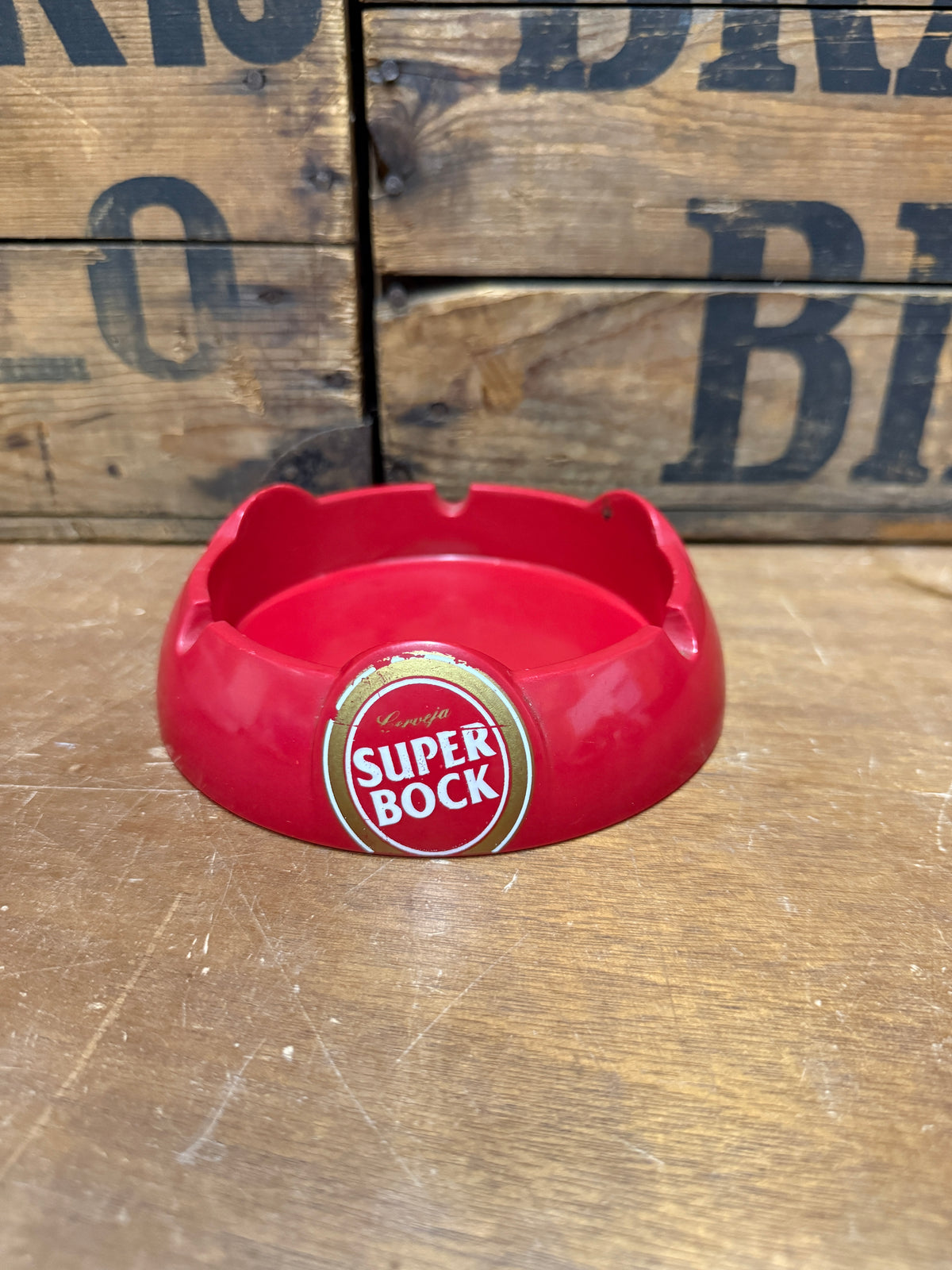 Super Bock kunststof reclameasbakken