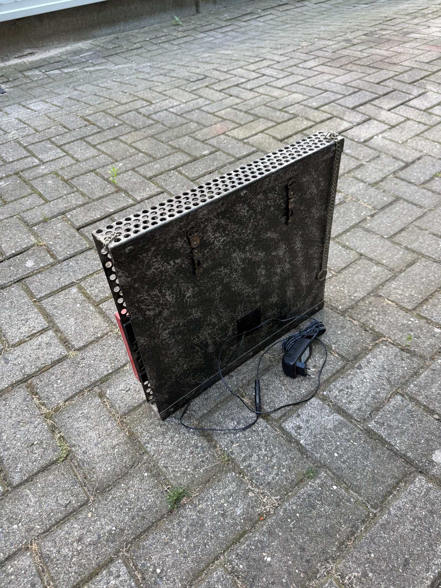 Industriële Jupiler Led lichtreclame