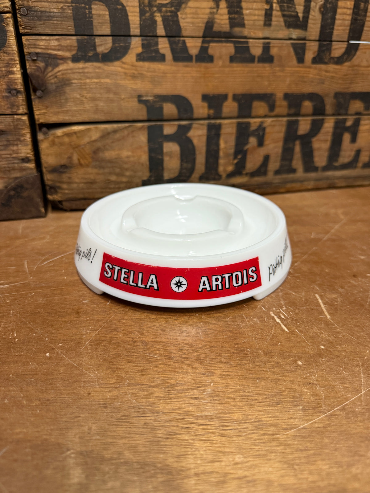 Stella Artois Opalex reclameasbak