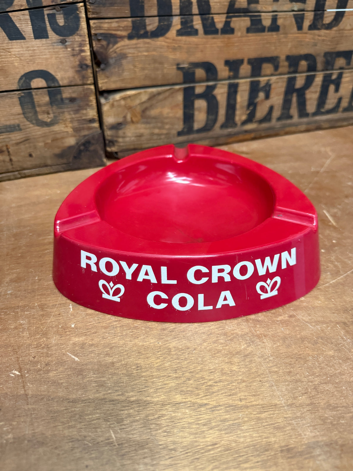 Royal Crown Cola reclameasbak