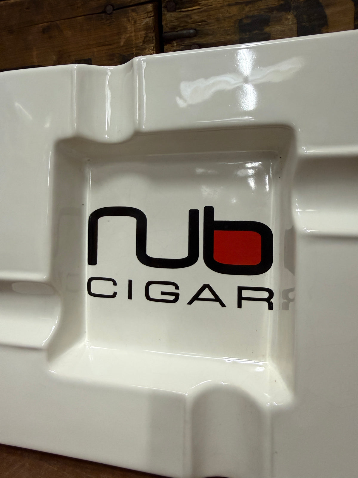 Vintage NUB Cigars keramische sigarenasbak