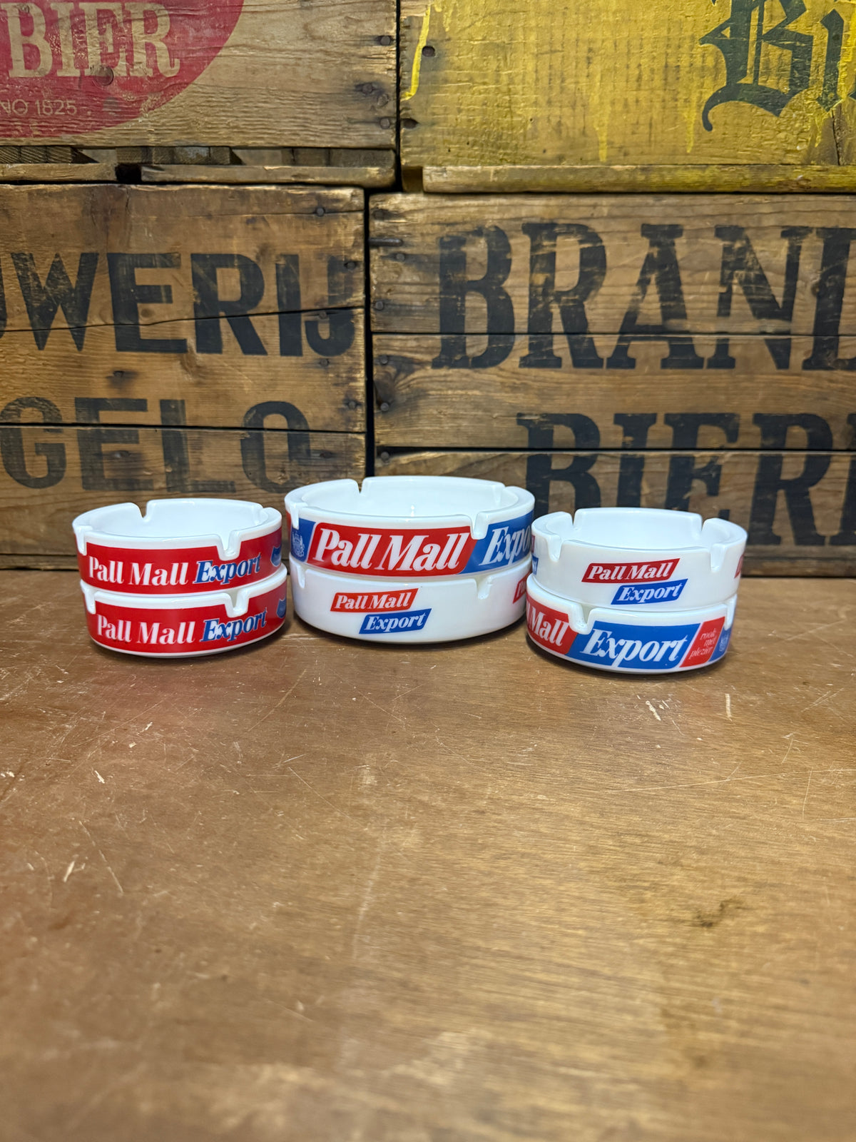 Pall Mall Export reclameasbak