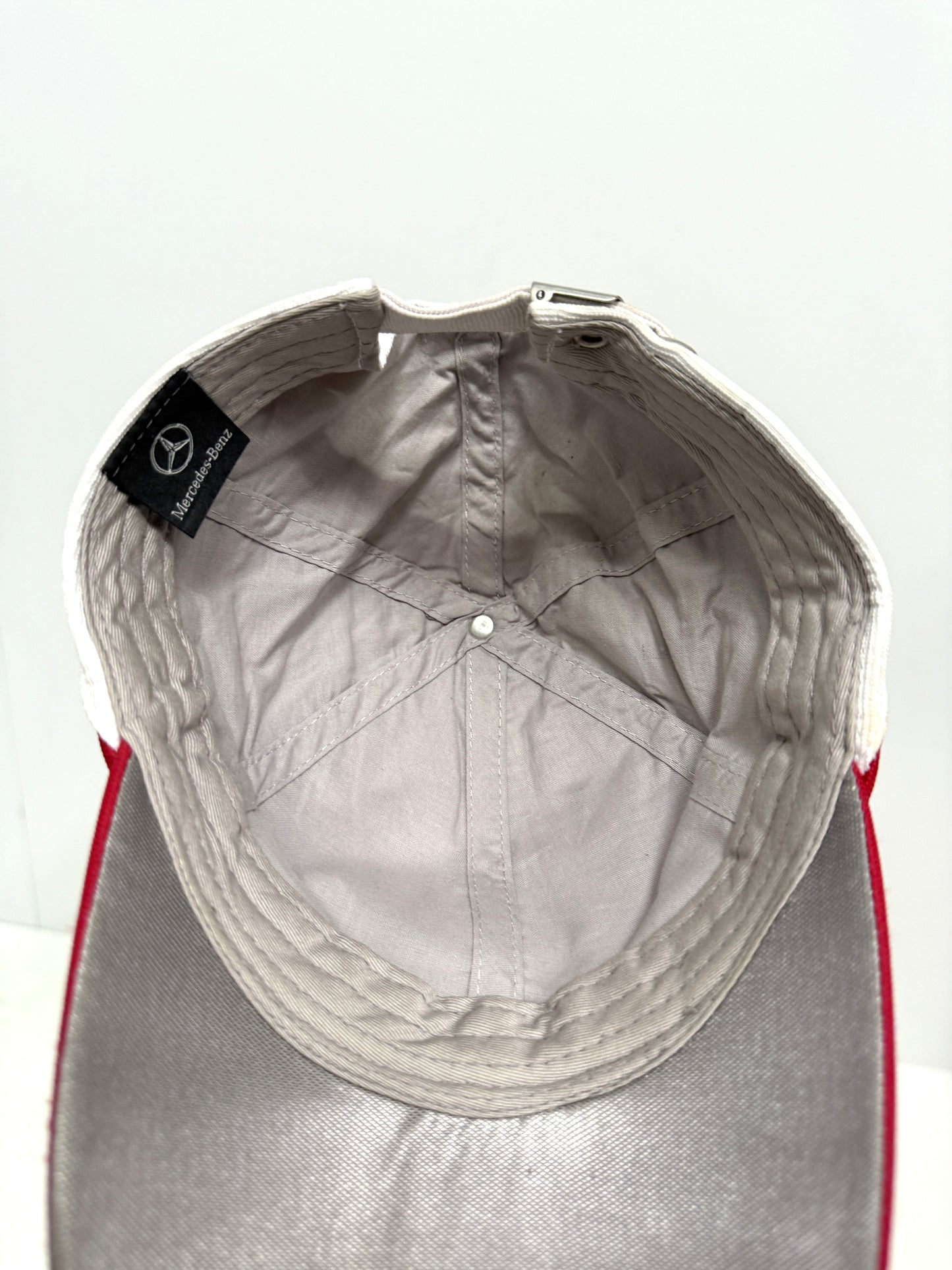 Vintage McLaren Mercedes Cap