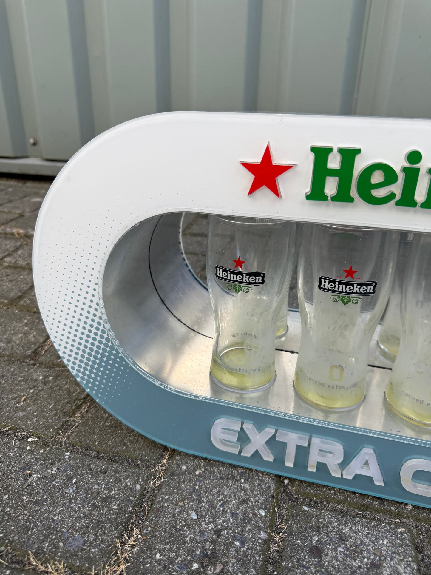 Heineken Extra Cold lichtreclame