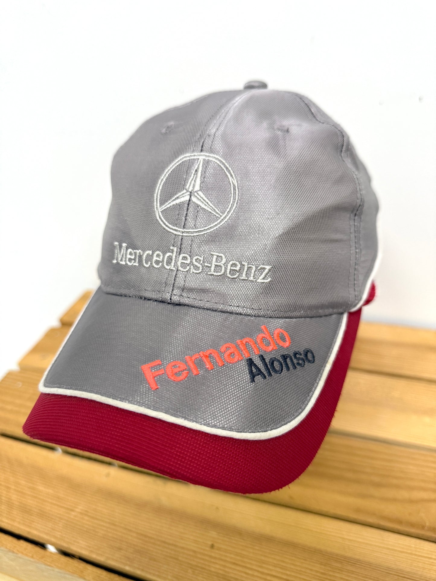 Vintage McLaren Mercedes Cap