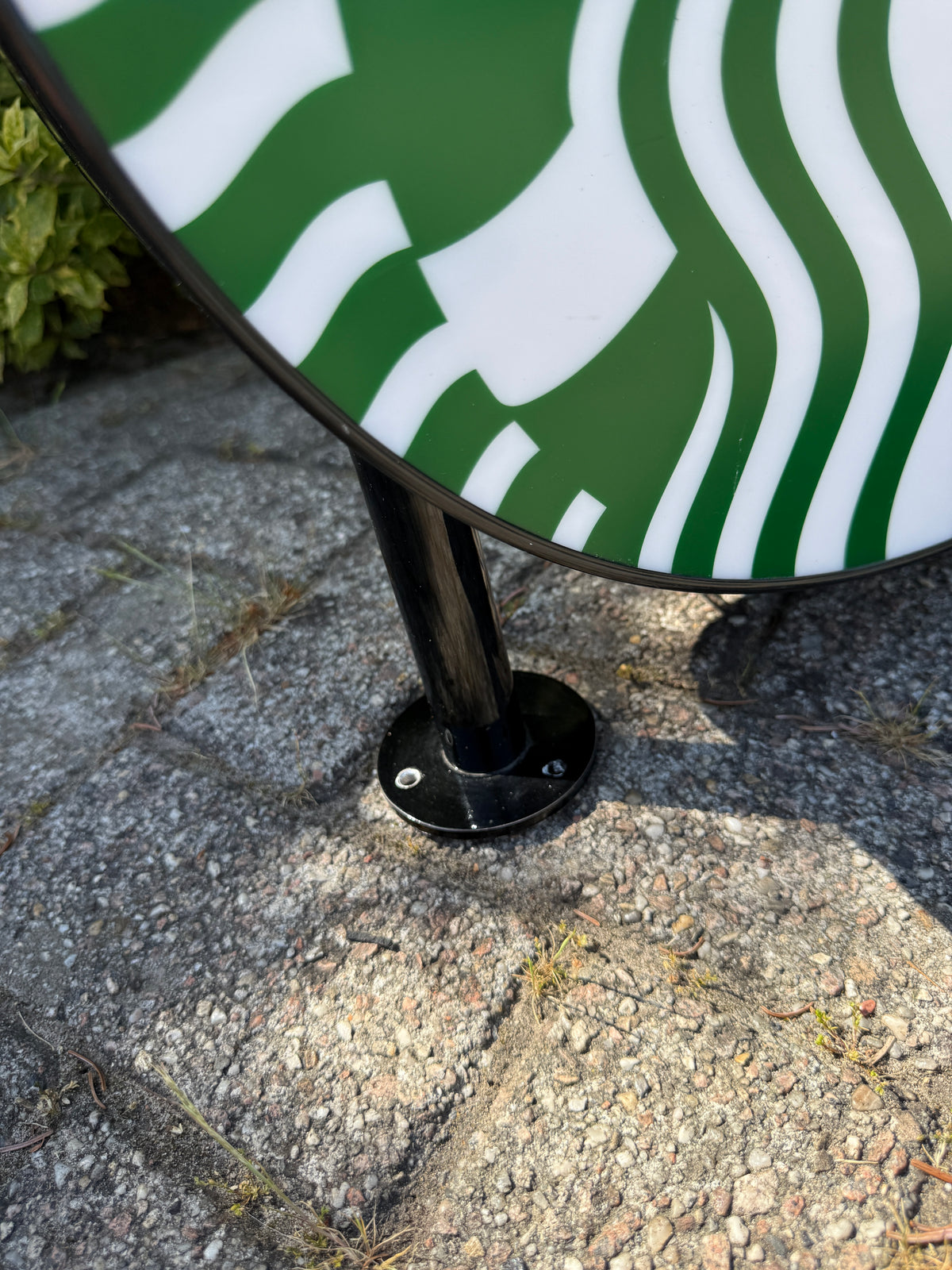 Starbucks lichtbak dubbelzijdig