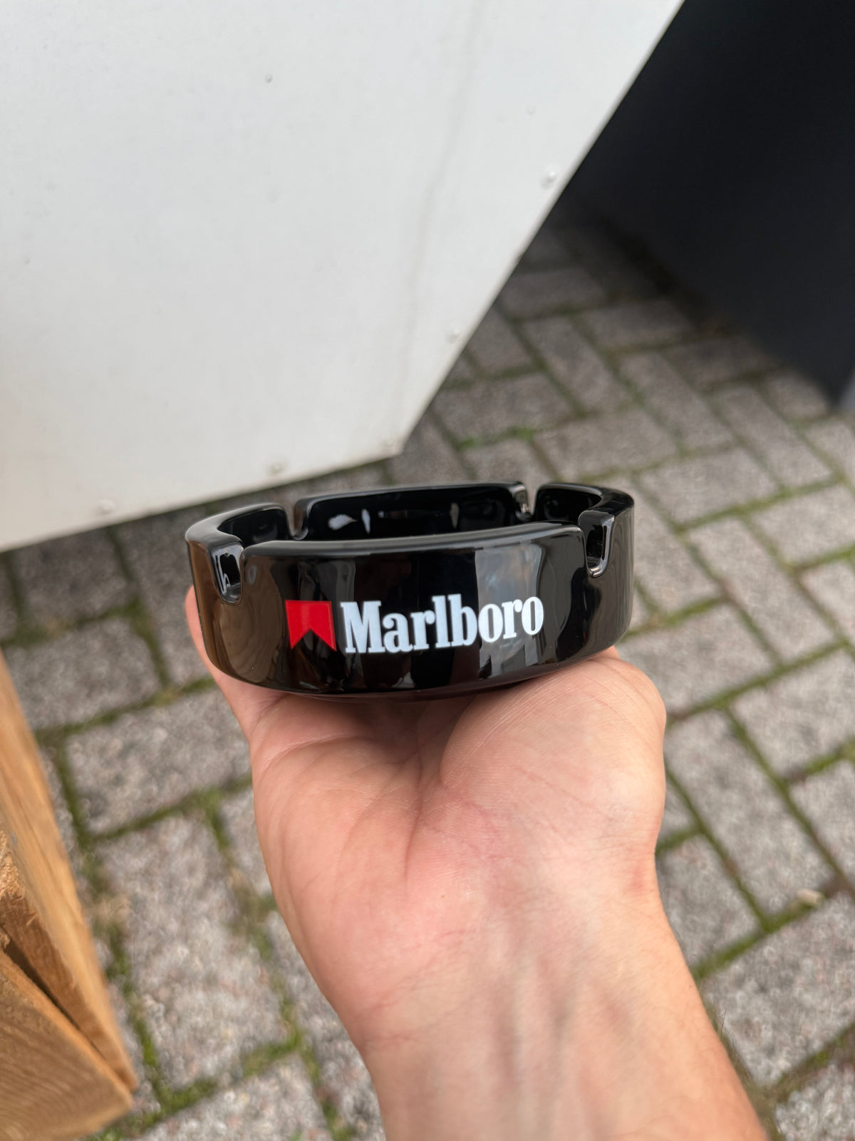 Marlboro ronde reclameasbak