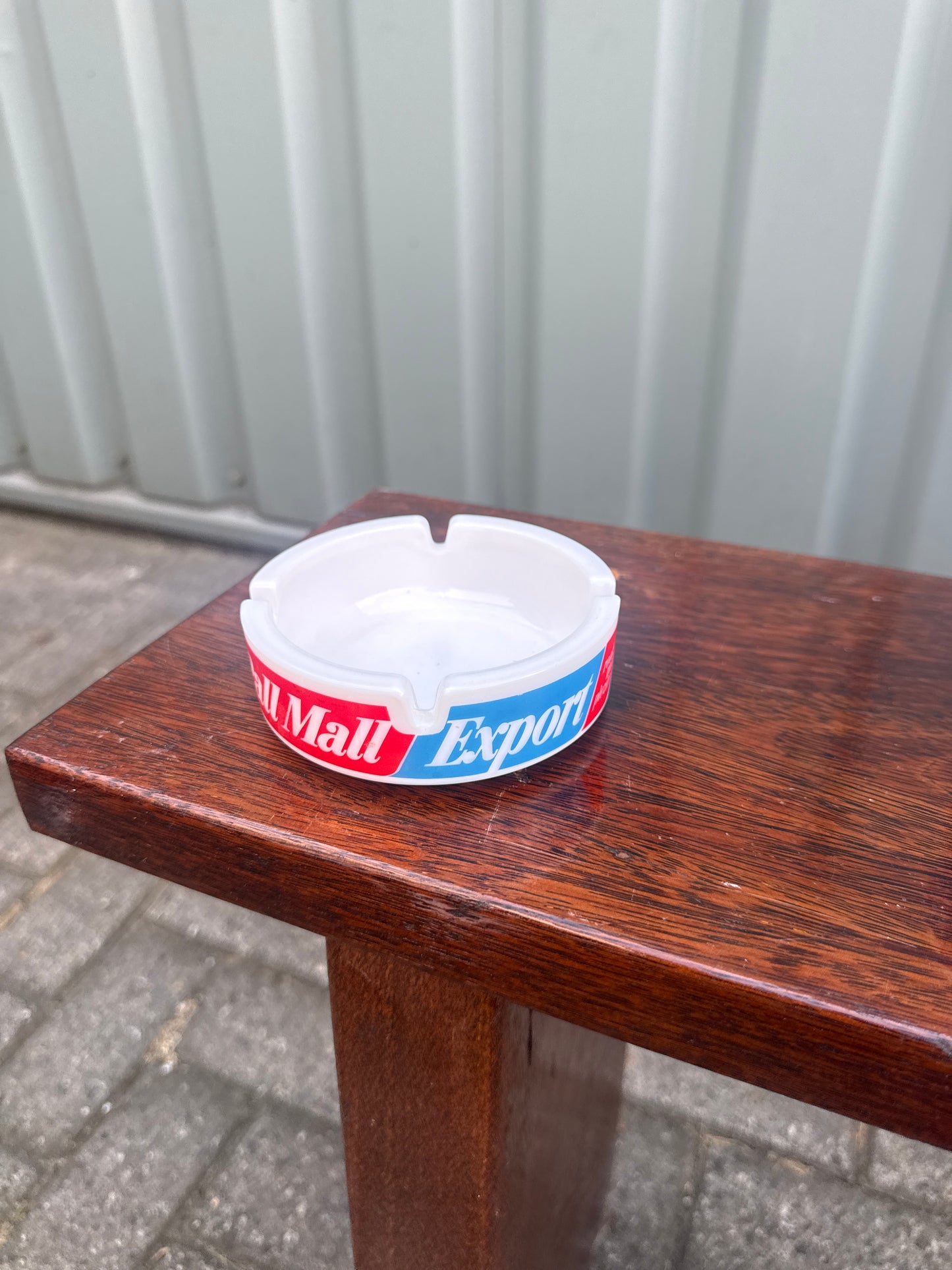 Pall Mall Export reclame asbak
