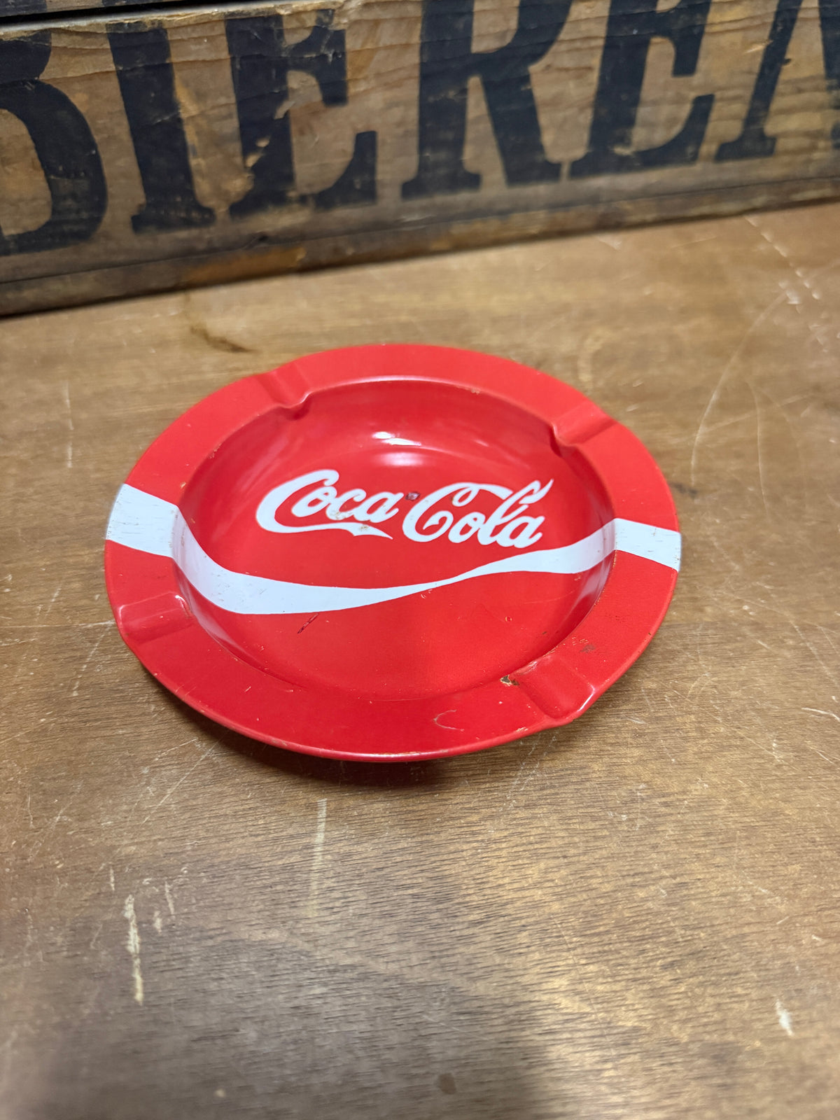 Coca Cola reclameasbak