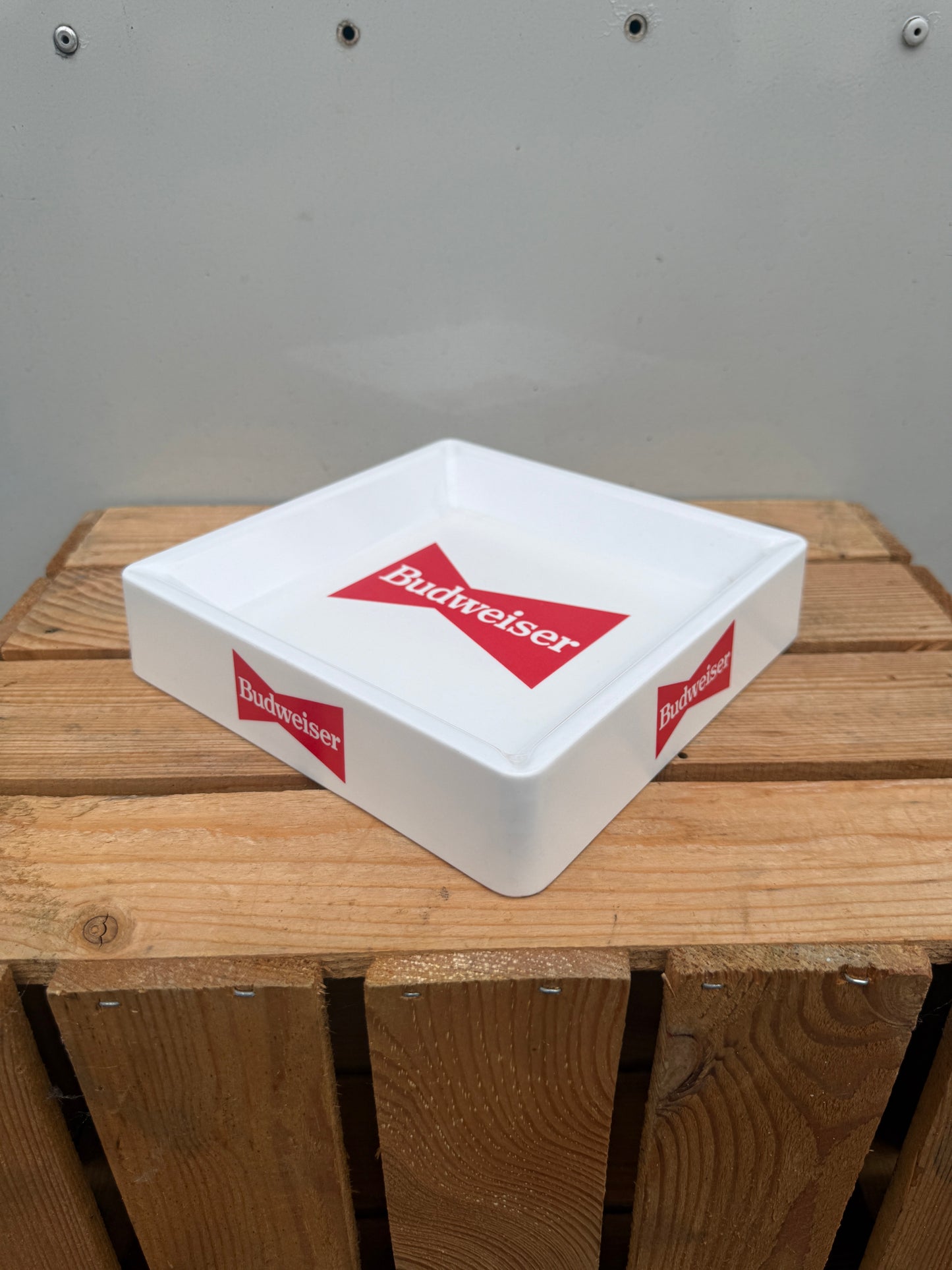 Budweiser reclame asbak melamine