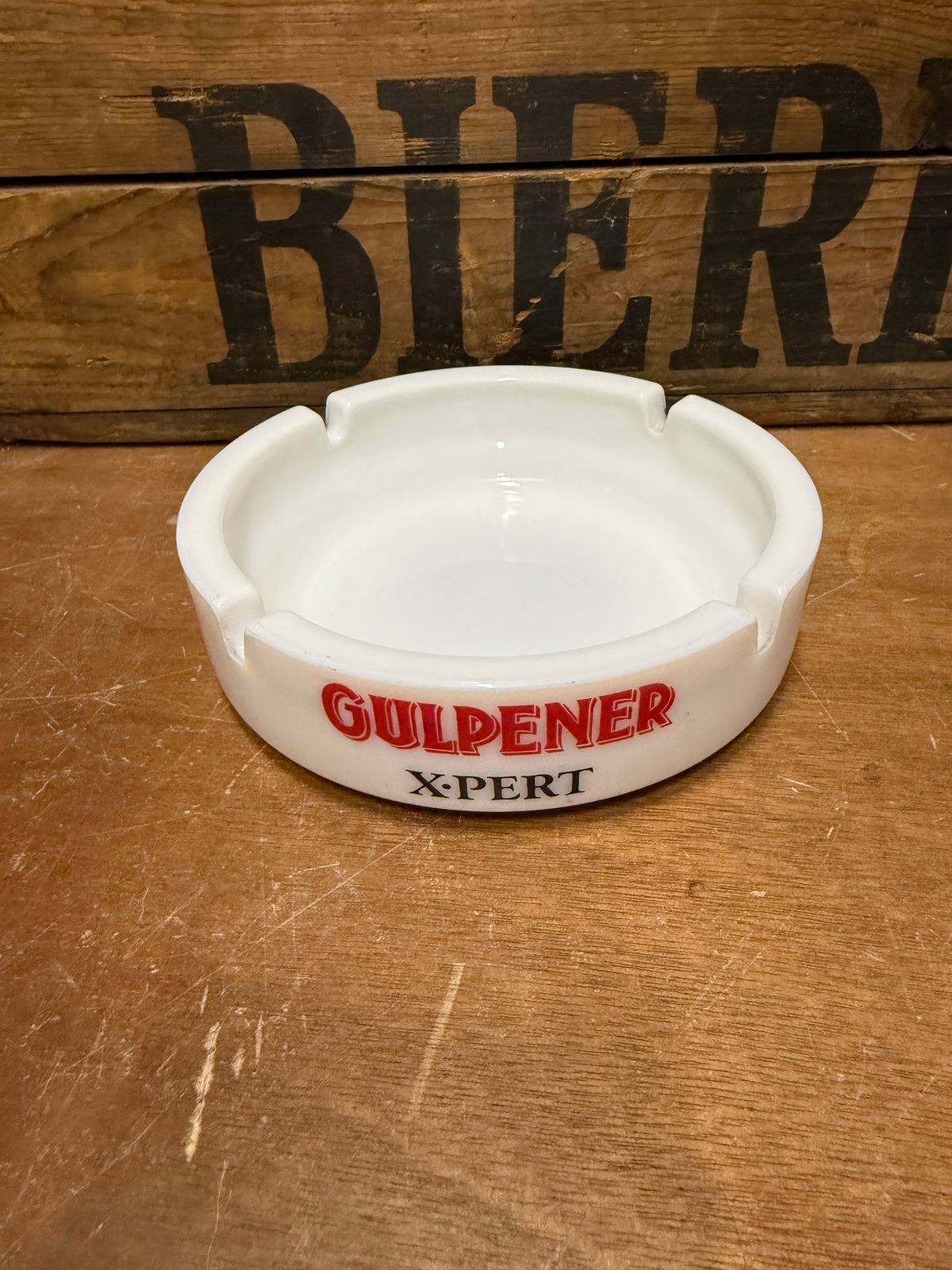 Gulpener reclameasbak