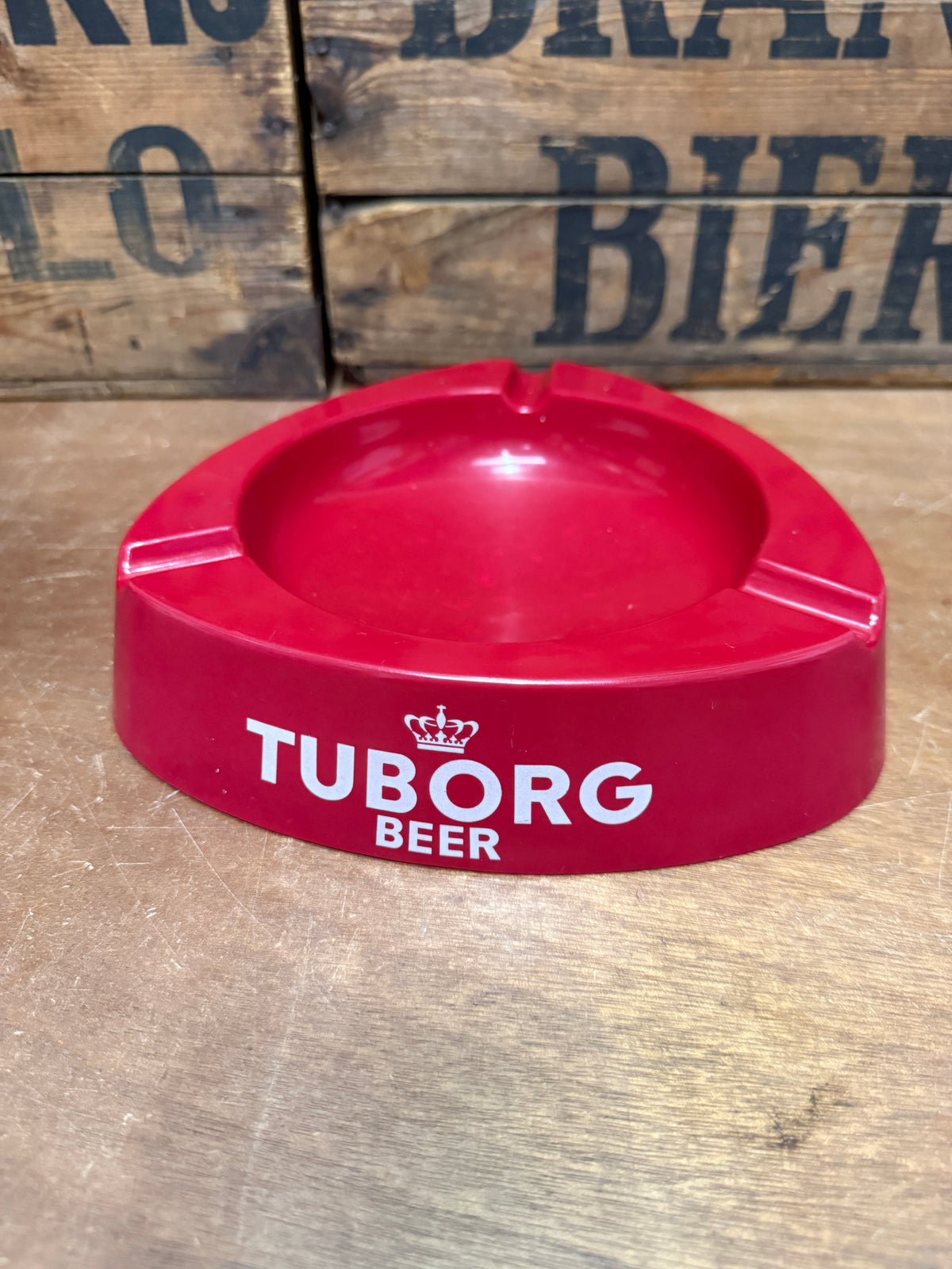 Tuborg Beer reclameasbak