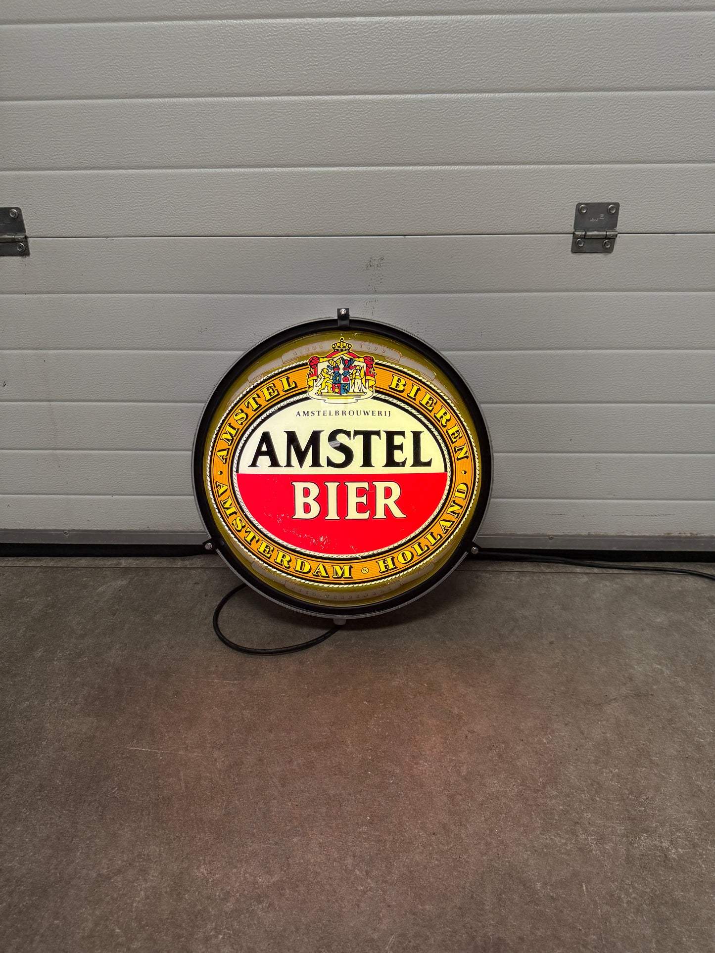 Amstel bier lichtbak enkelzijdig