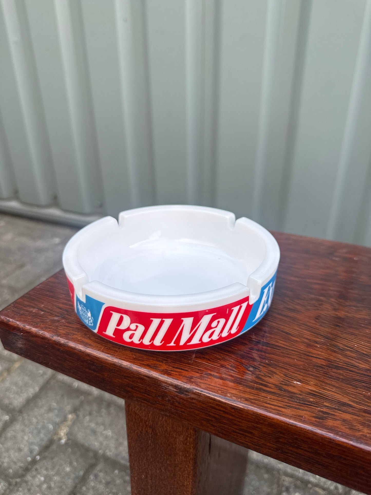 Pall Mall Export reclame asbak