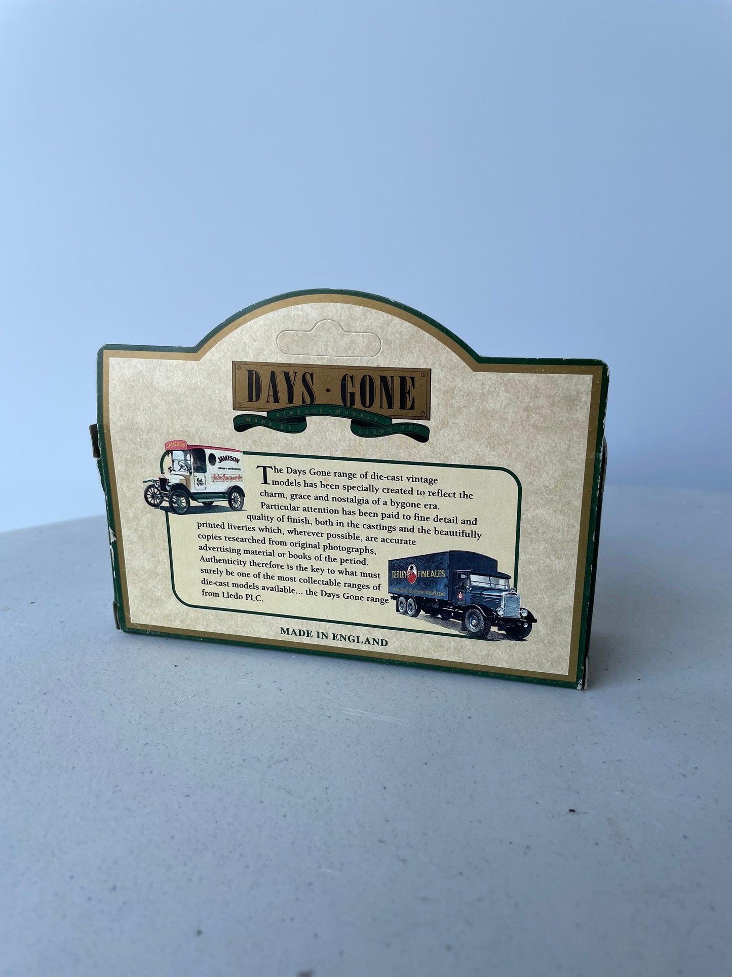 Lledo Diecast Model 1936 Packard Colmans Mustard - No. 18007