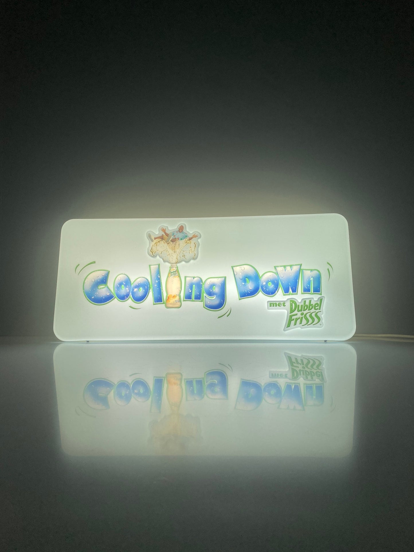 2003 Dubbel Fris Lichtreclame