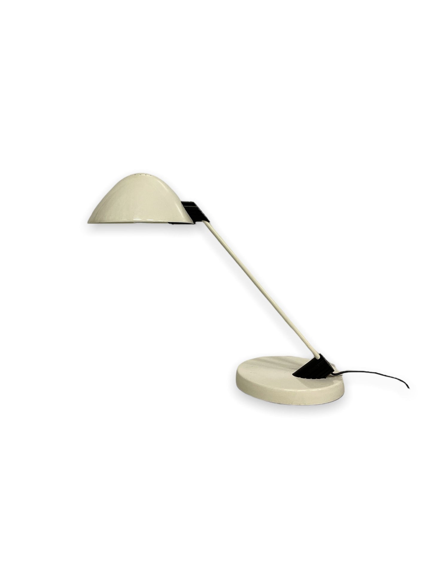 Vintage Postmodern Table Lamp, Design Desk Lamp, Dutch Design by Vrieland, 1980s Home Office Light, Memphis Milano Style