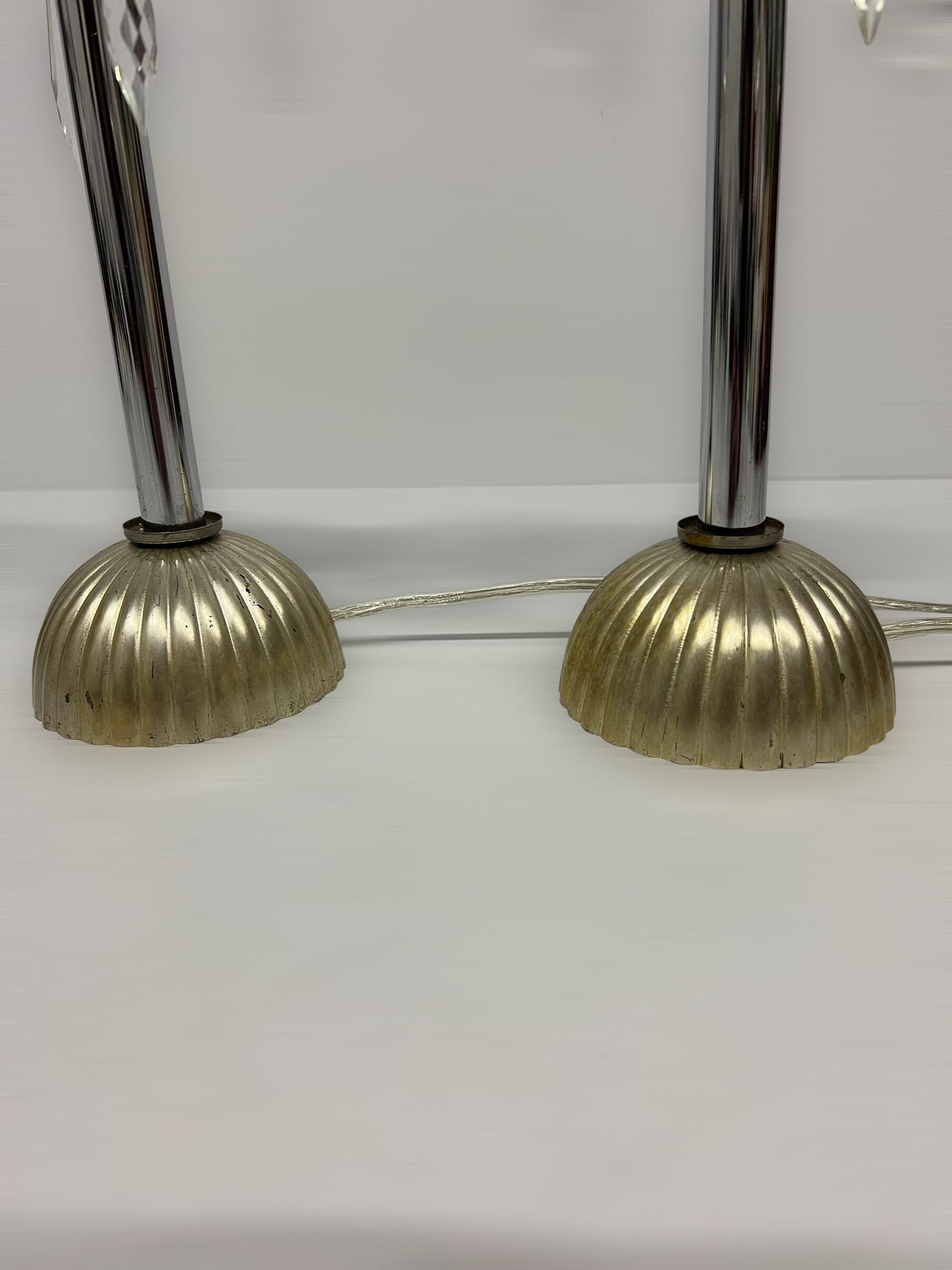 Rare Mid Century Lamp Set