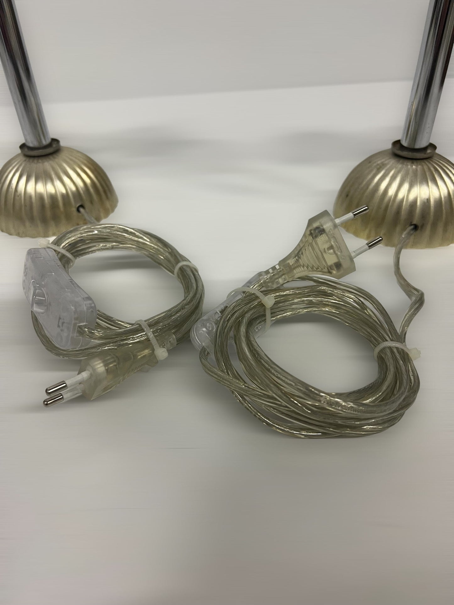 Rare Mid Century Lamp Set