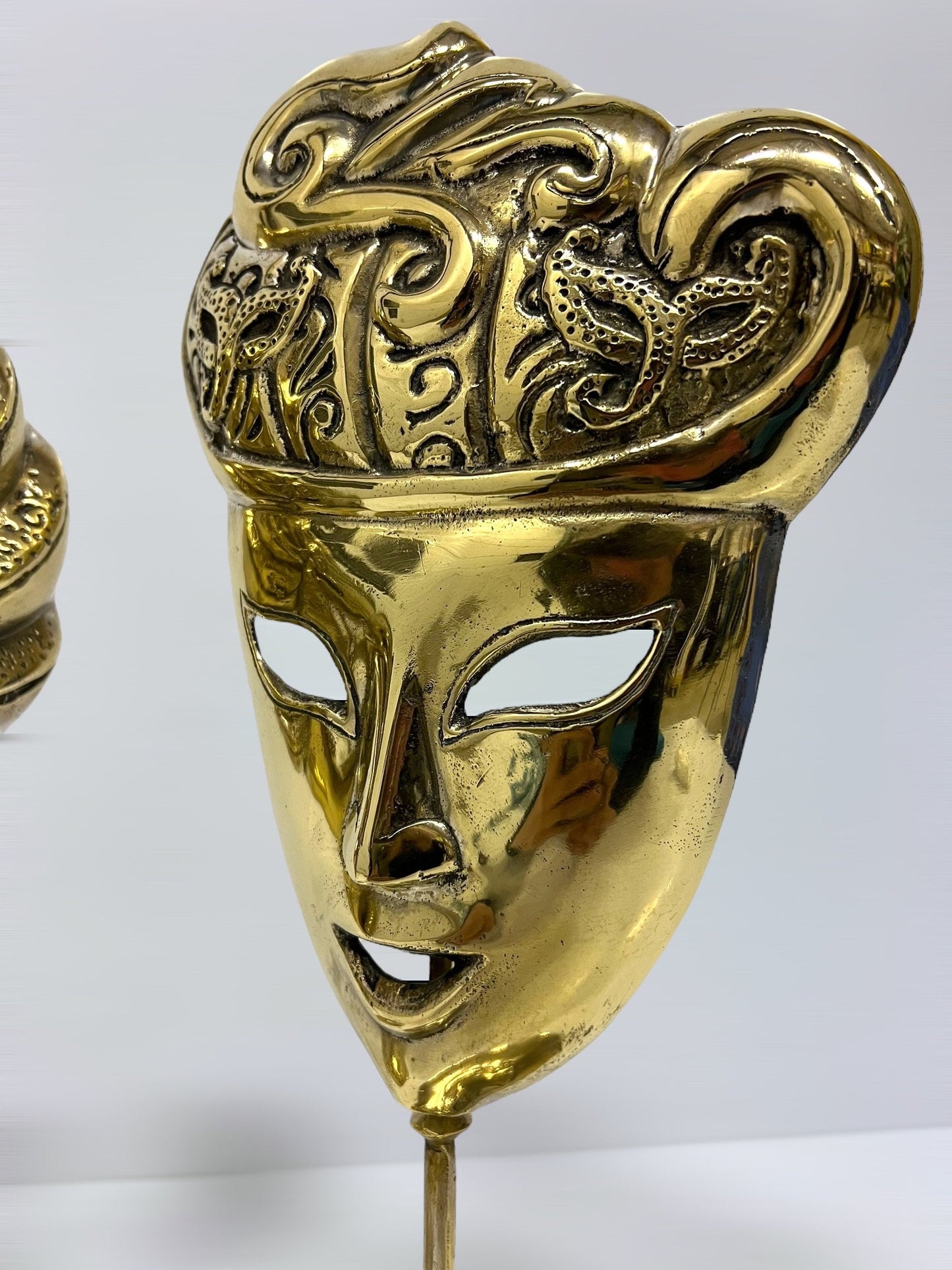 Vintage set Venetiaanse maskers