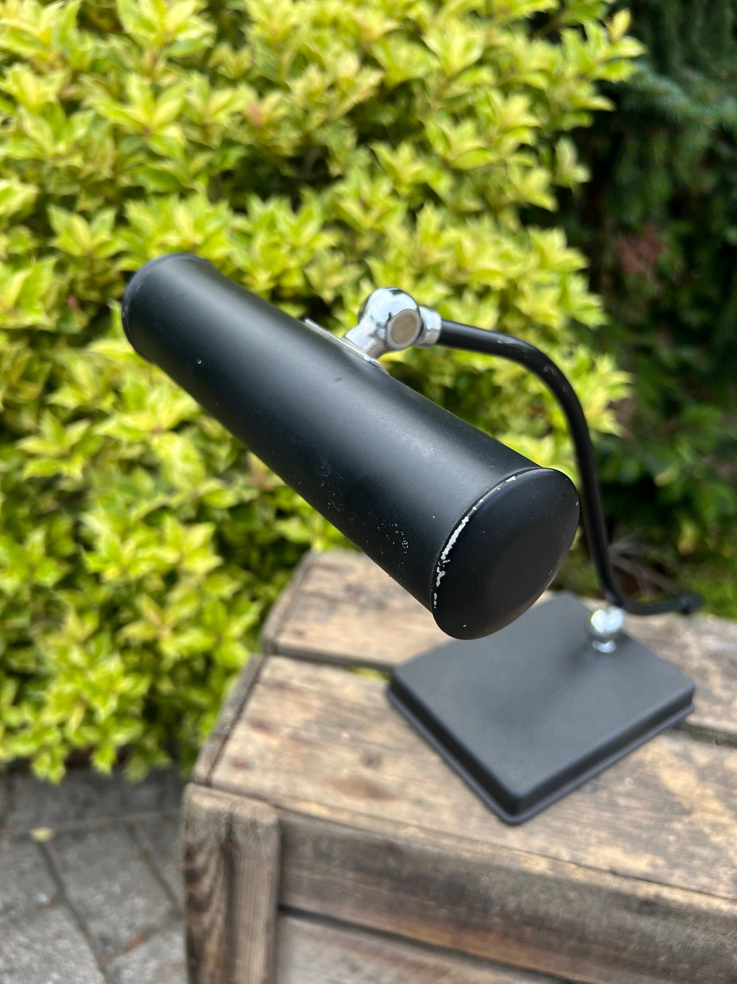Vintage Piano Lamp