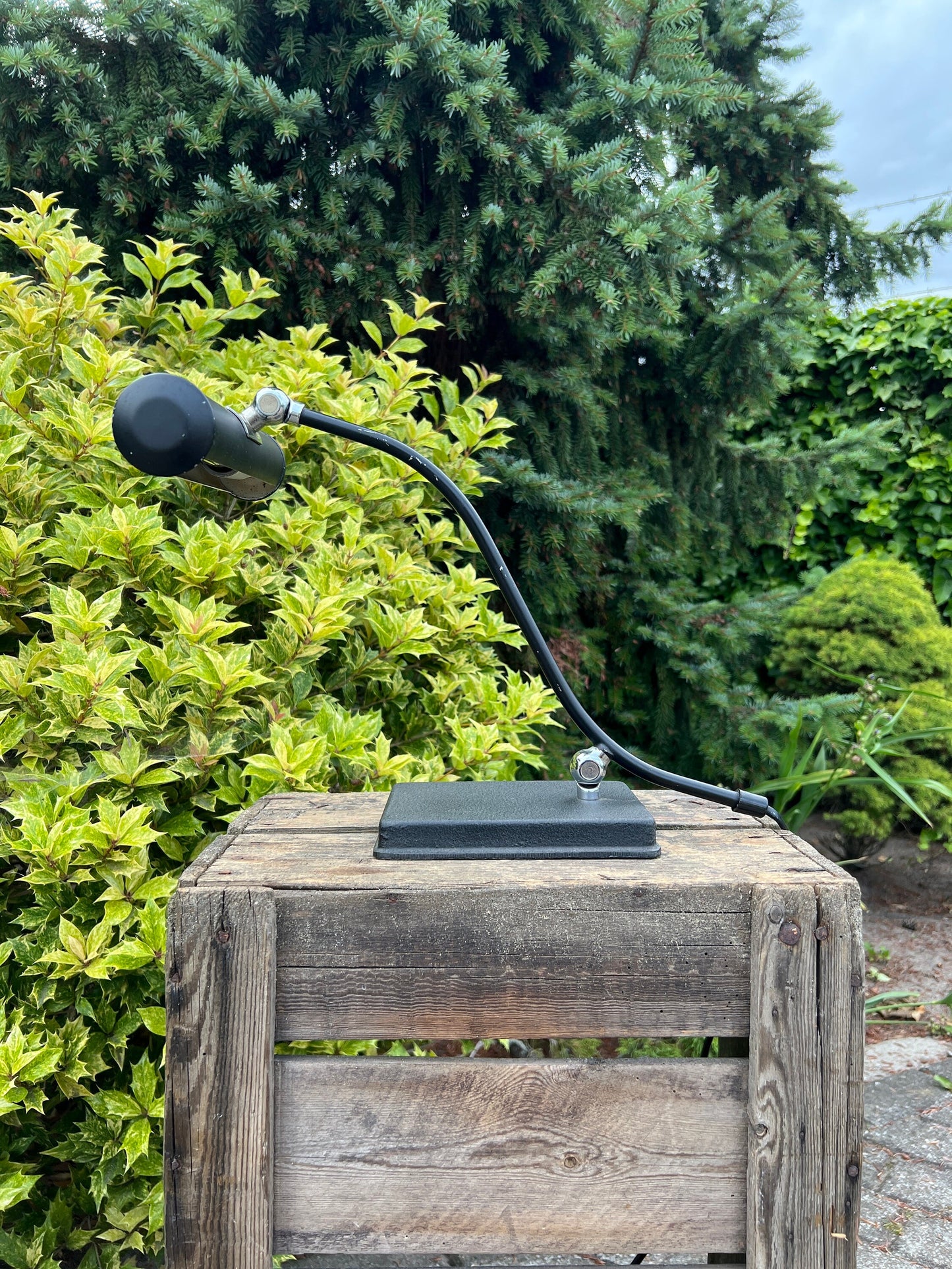 Vintage Piano Lamp