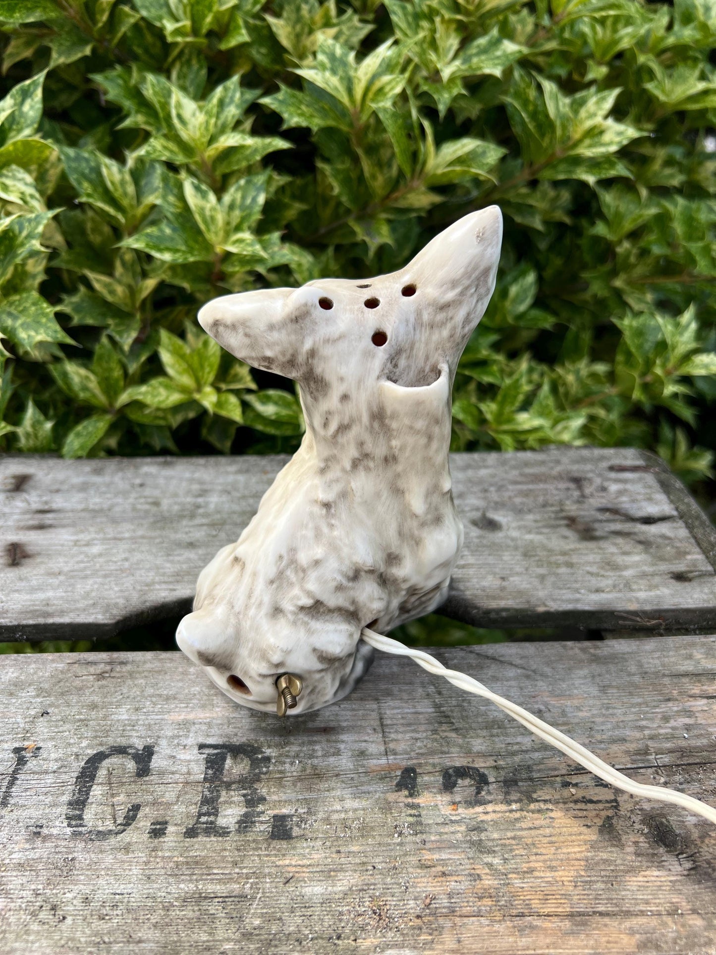 Vintage Perfume Table Lamp