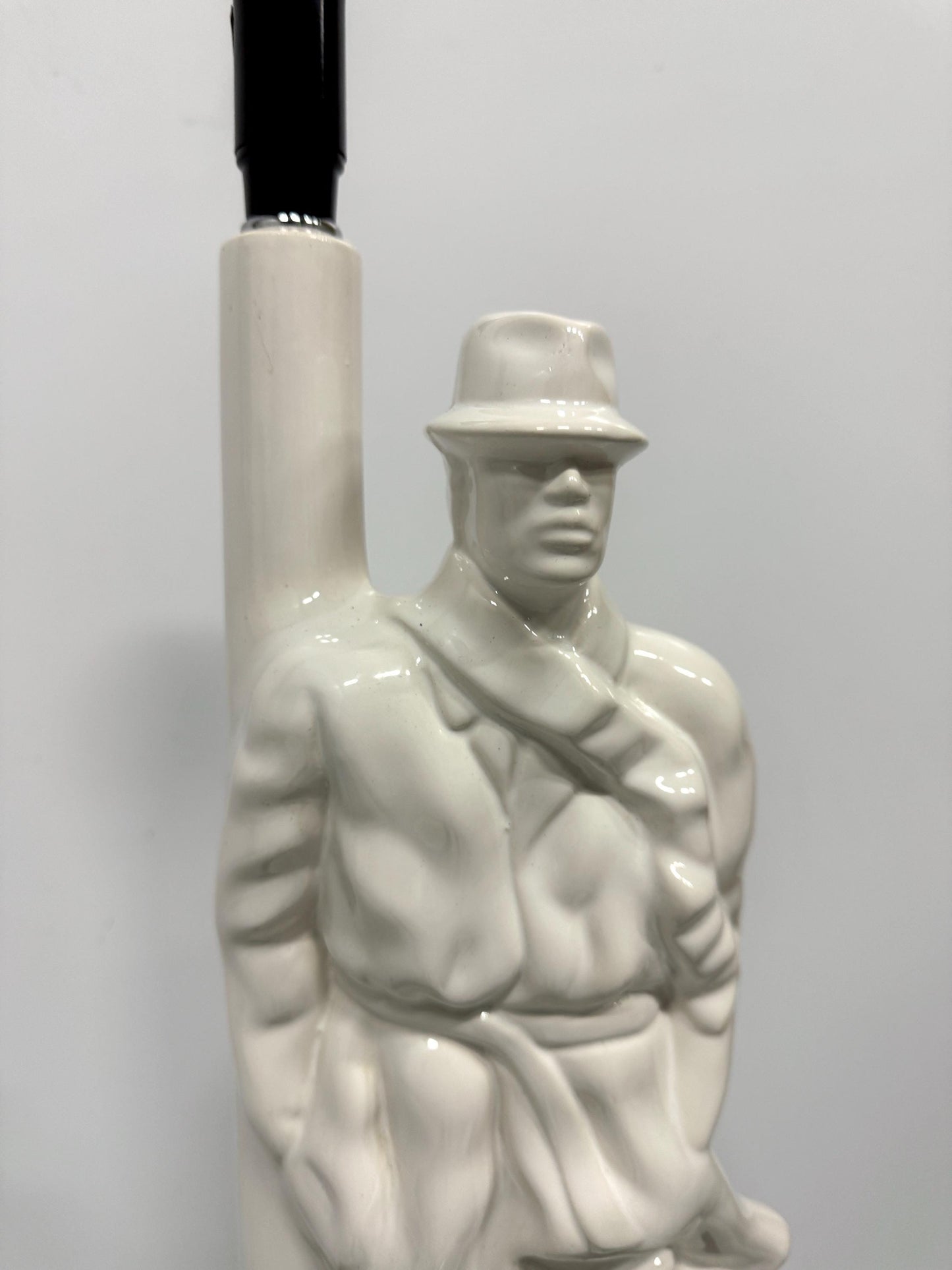 Vintage Detective Table Lamp