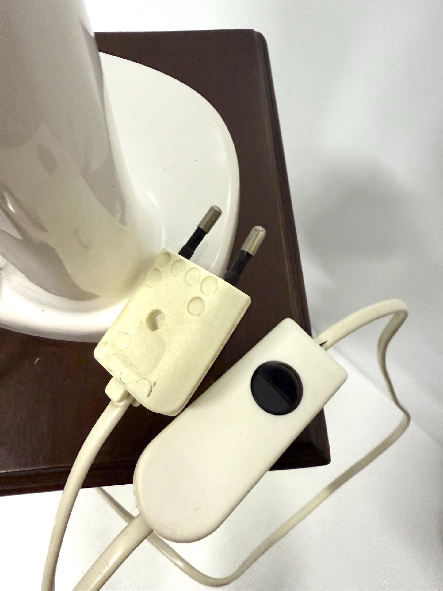 Vintage Detective Table Lamp