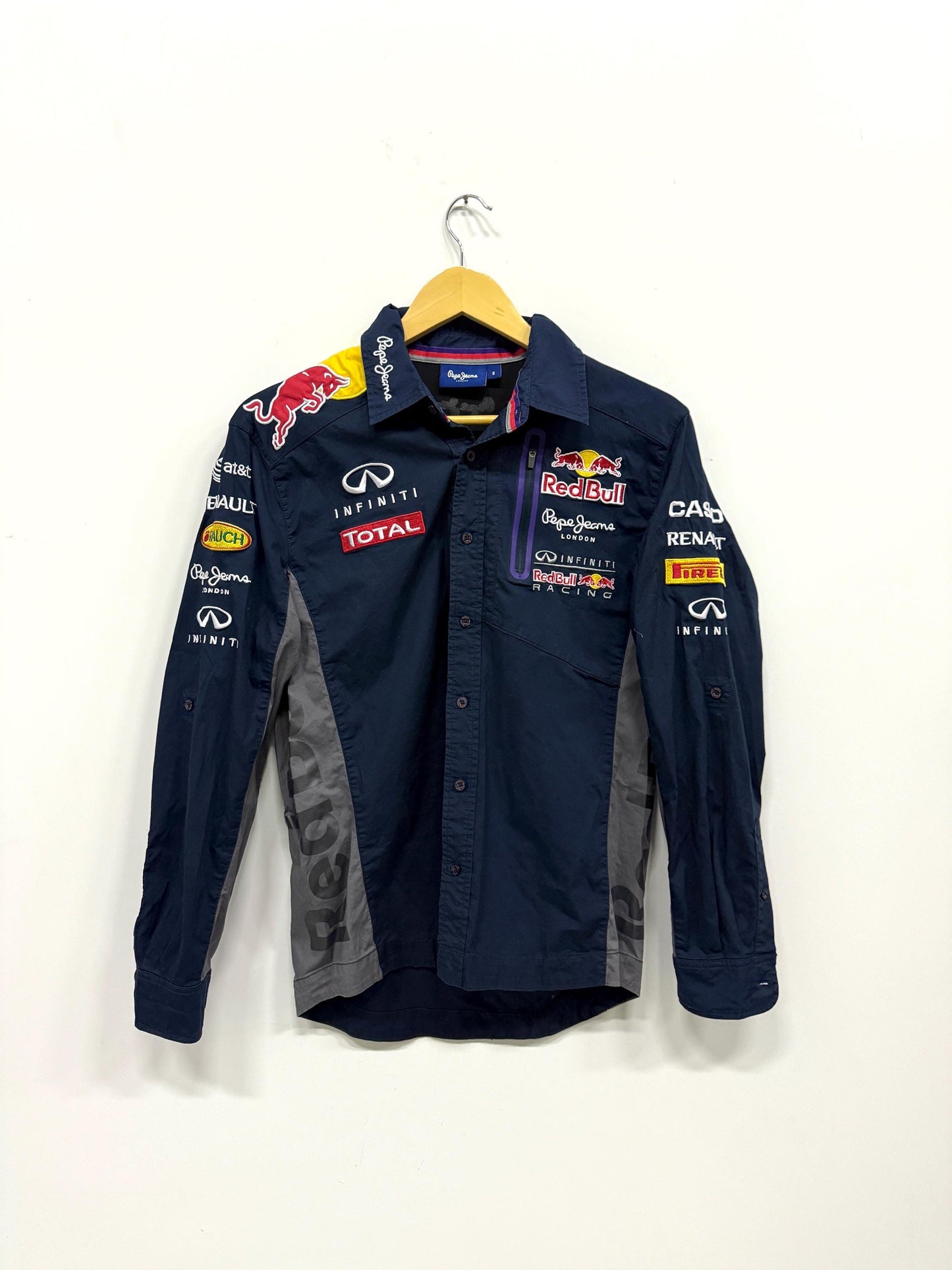 Vintage Red Bull Racing-shirt