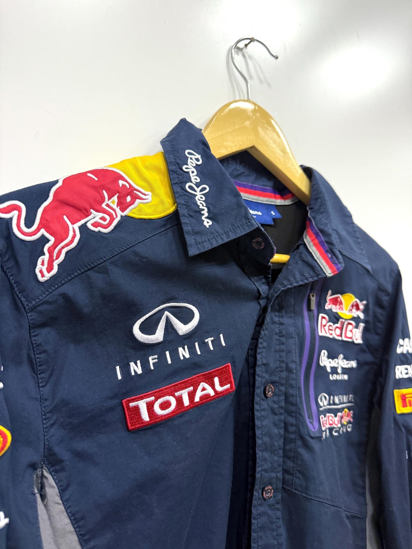 Vintage Red Bull Racing-shirt