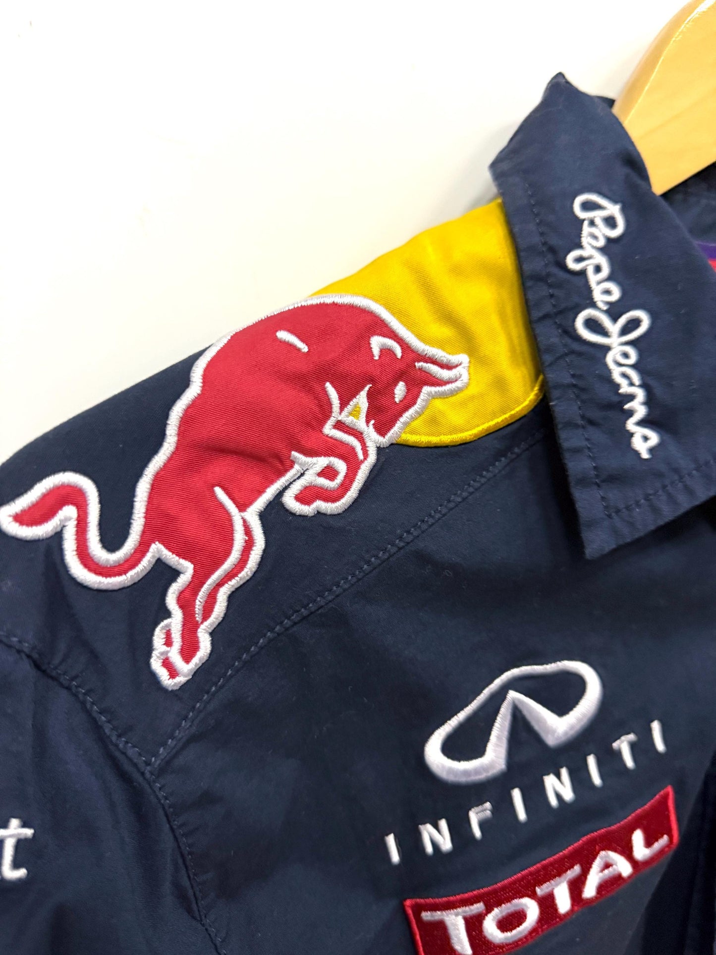 Vintage Red Bull Racing-shirt