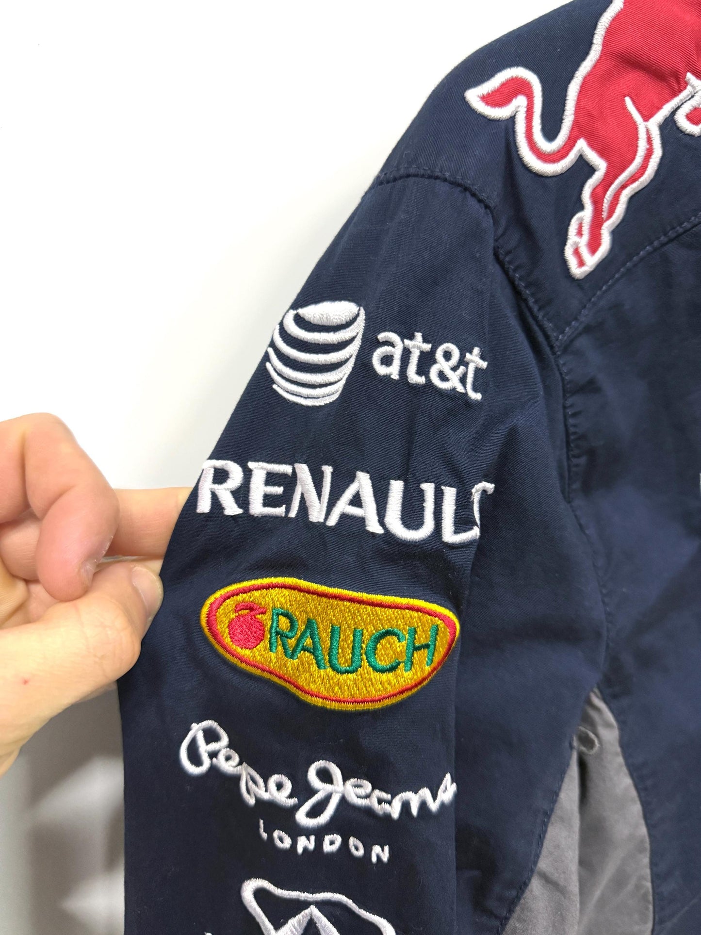 Vintage Red Bull Racing-shirt