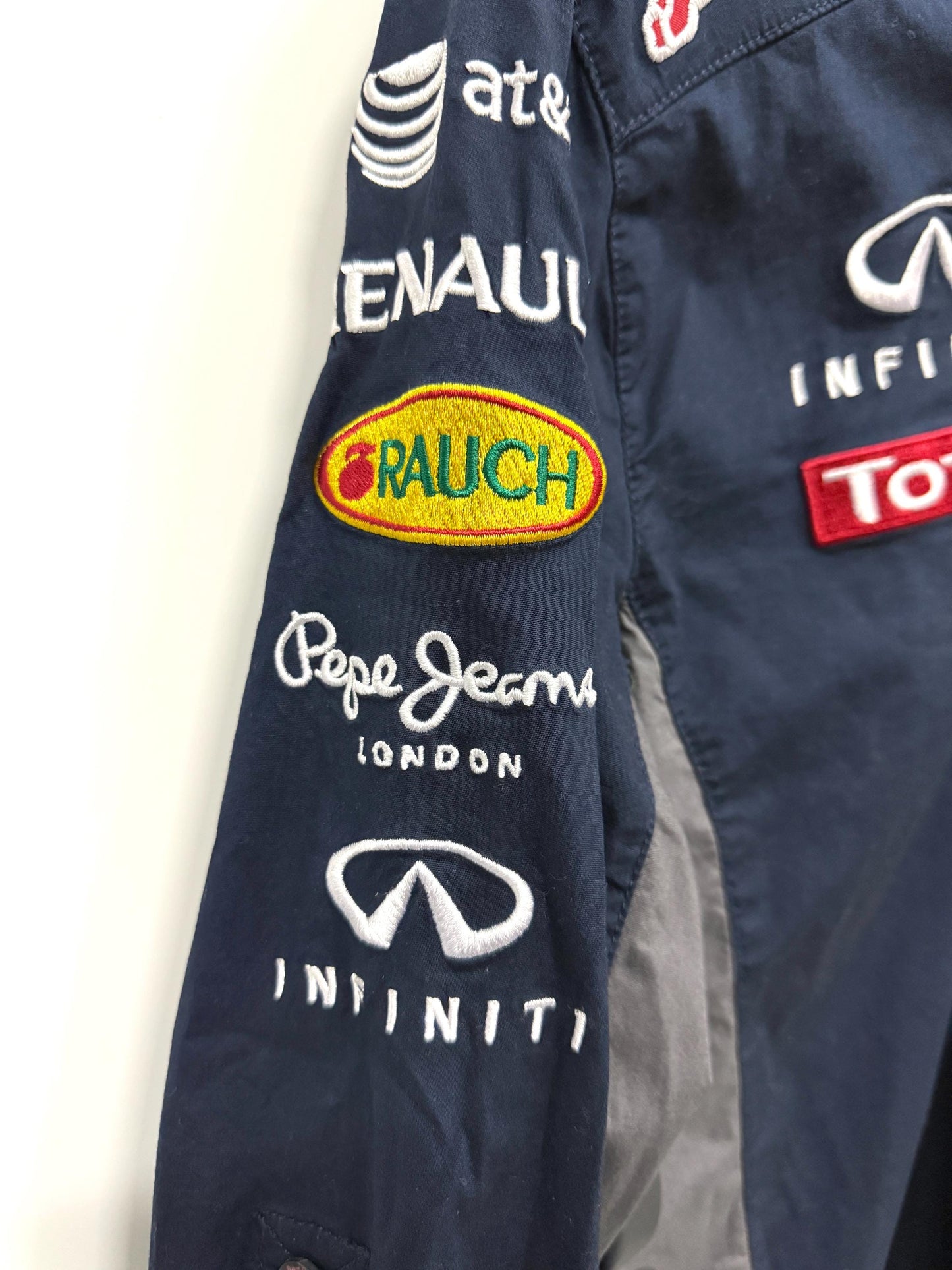 Vintage Red Bull Racing-shirt