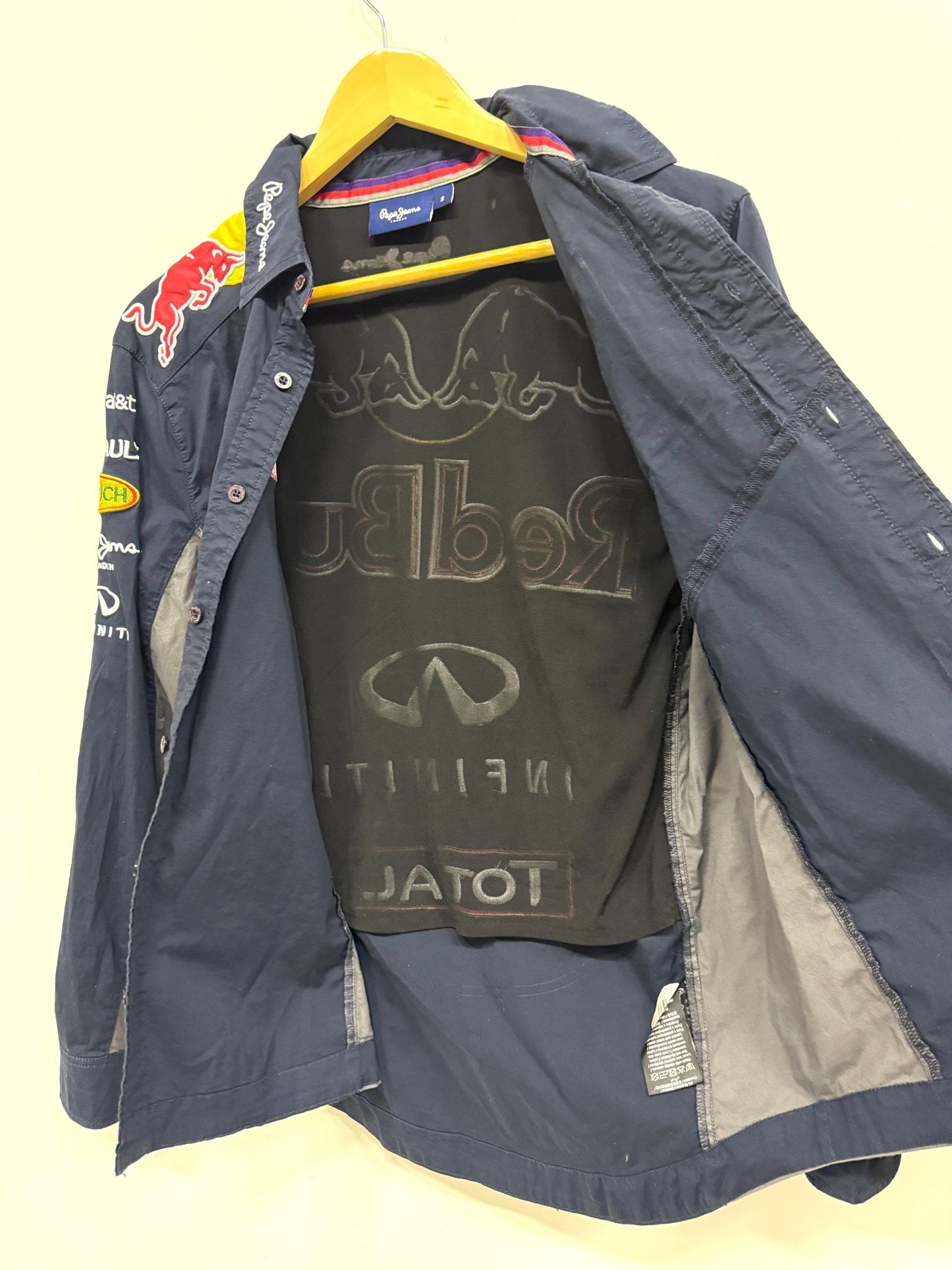 Vintage Red Bull Racing-shirt