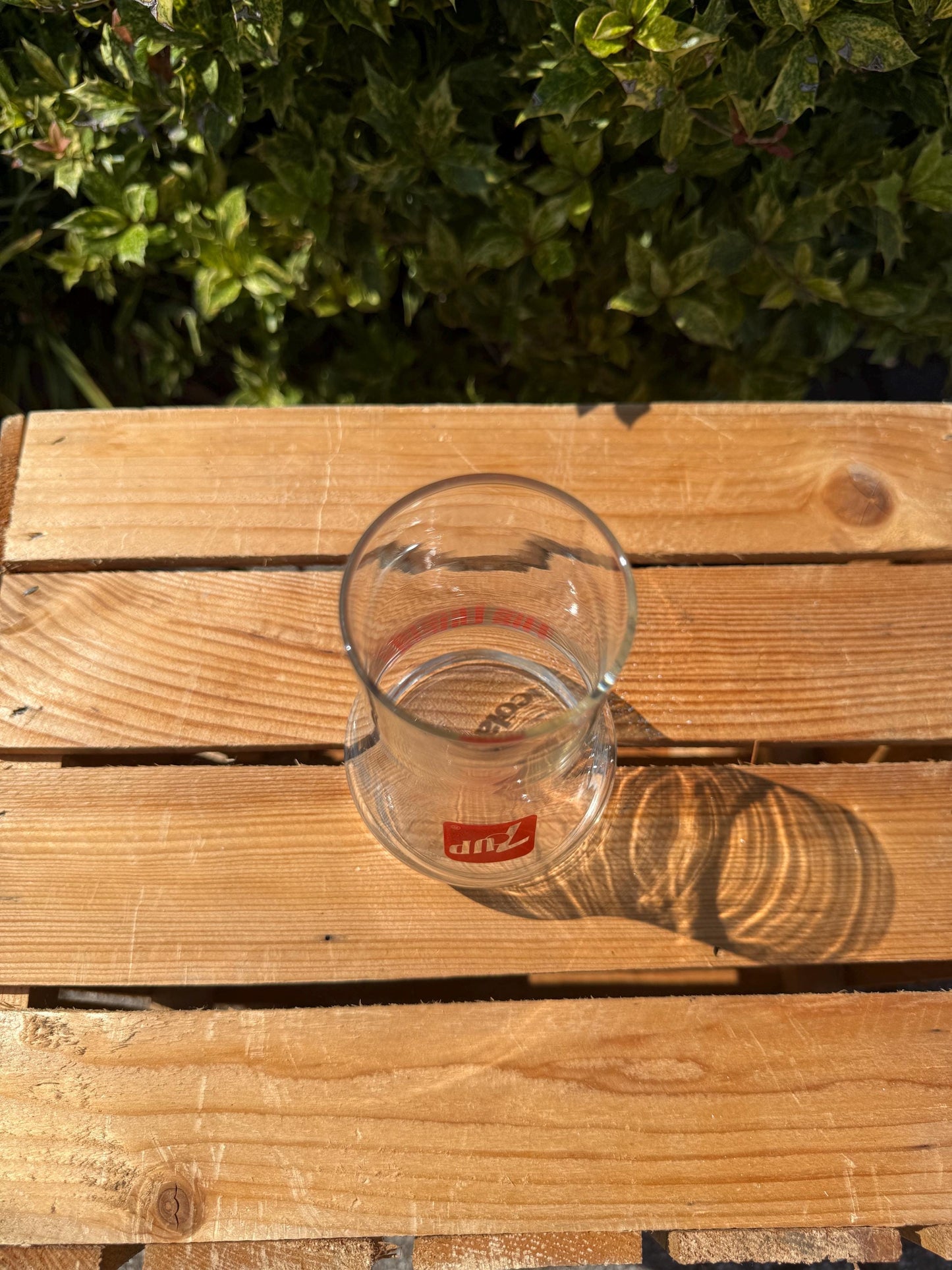 Vintage 7UP The Uncola Pitcher, Retro Glass Carafe, 1970s Soda Advertising, Pop Art Drinkware, Clear Collectible Jug