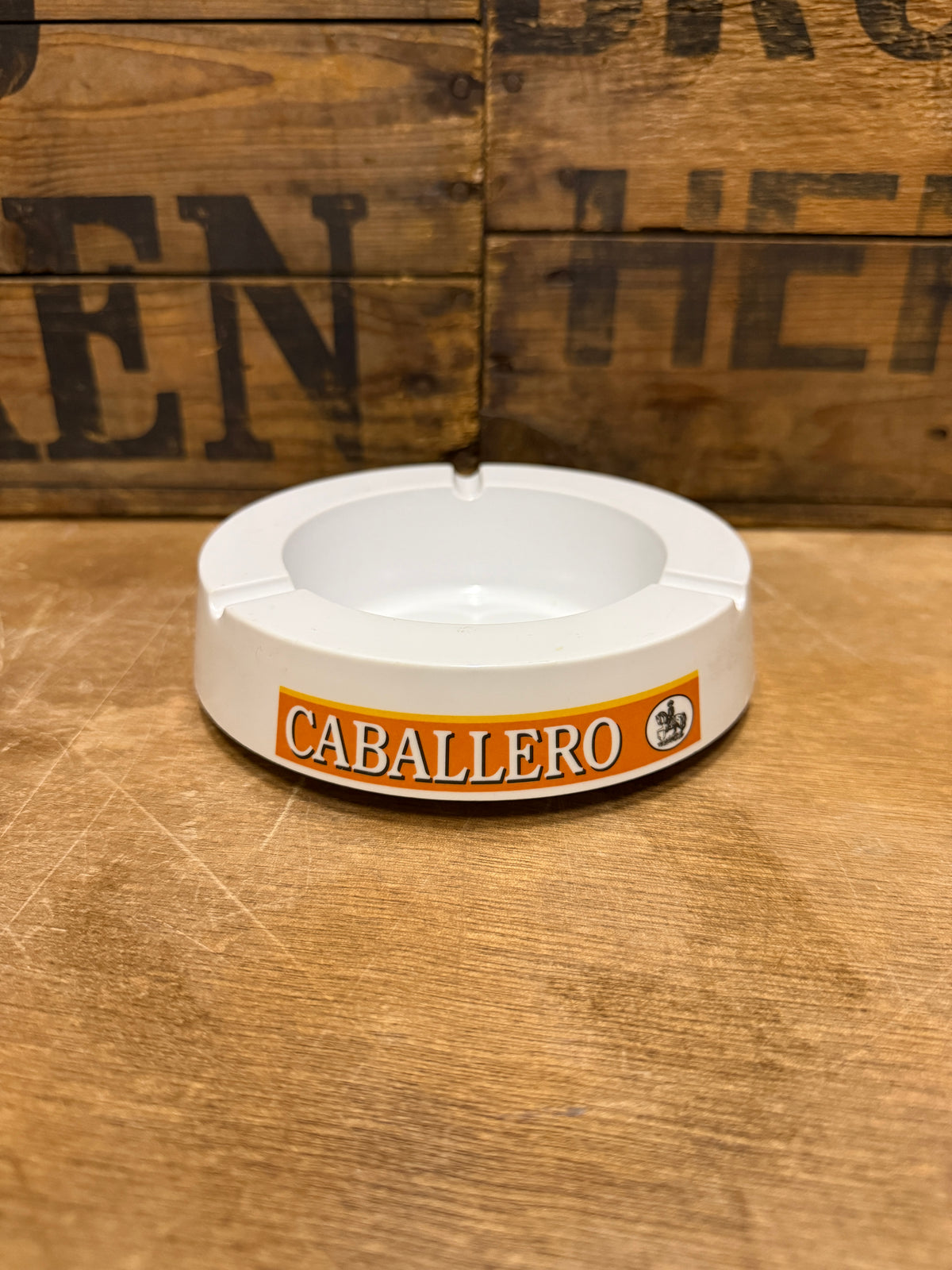 Vintage Caballero Mebel reclameasbak