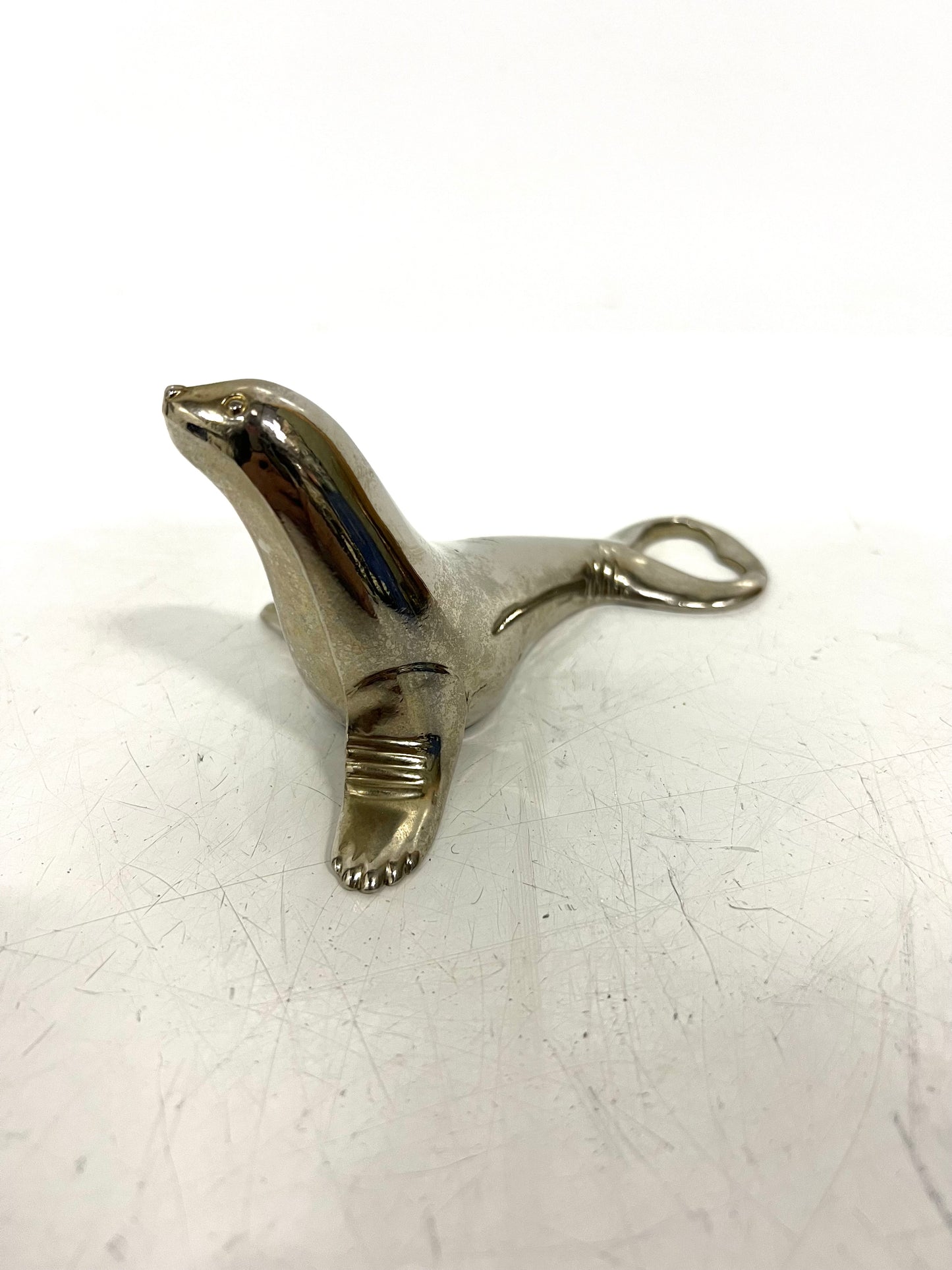 Vintage Seal Bottle Opener