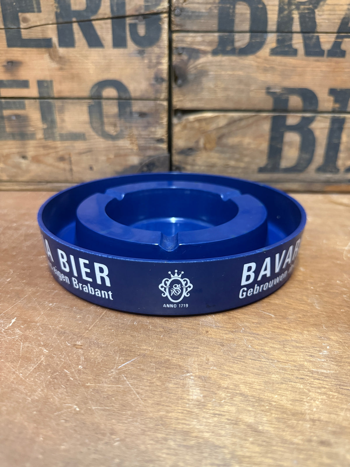 Bavaria kunststof reclameasbak