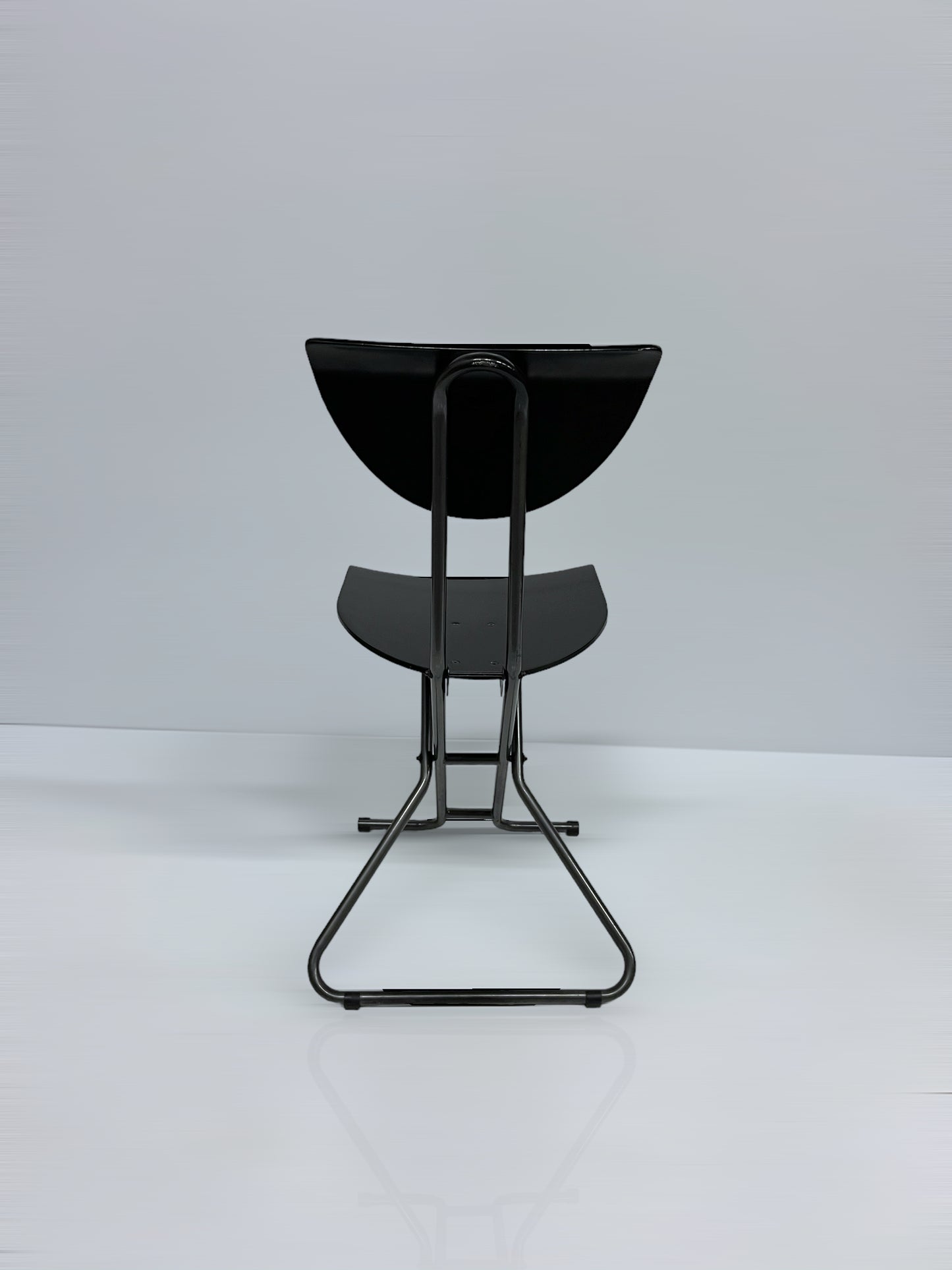 Vintage Postmodern Folding Chair