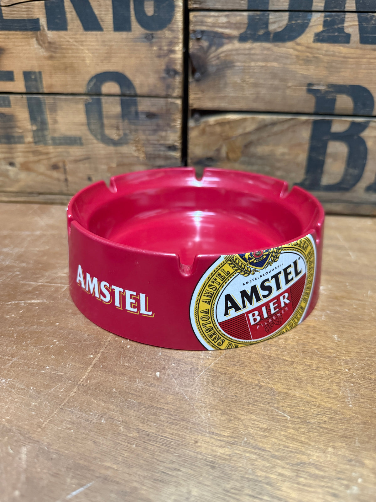 Amstel reclameasbak