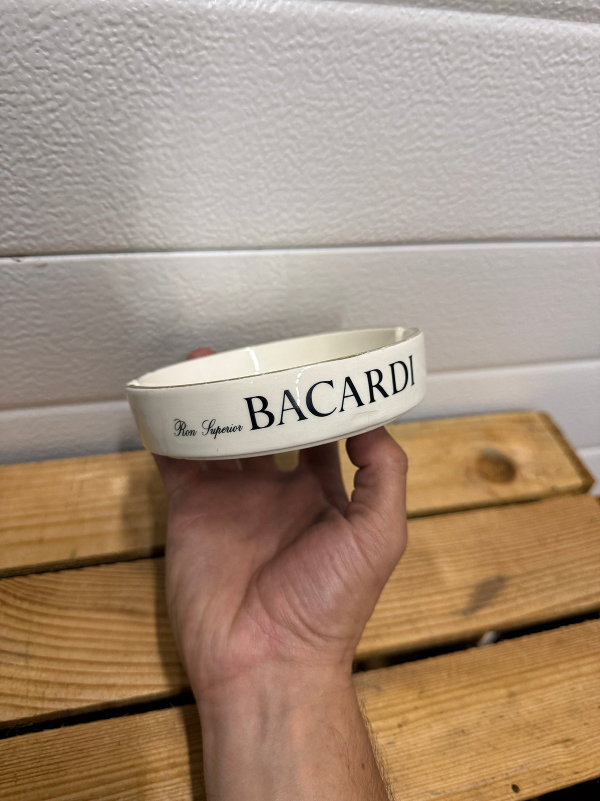 Bacardi reclameasbak Proceram Aubagne