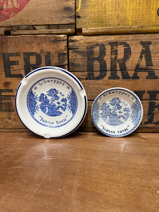 Schweppes Indian Tonic reclameasbak