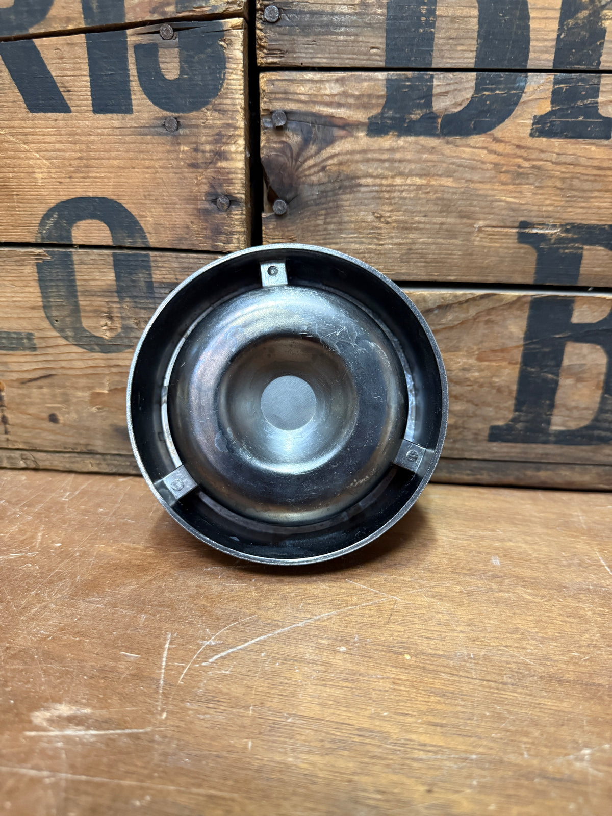 Vintage Cactus Moon Bar & Grill metalen asbak