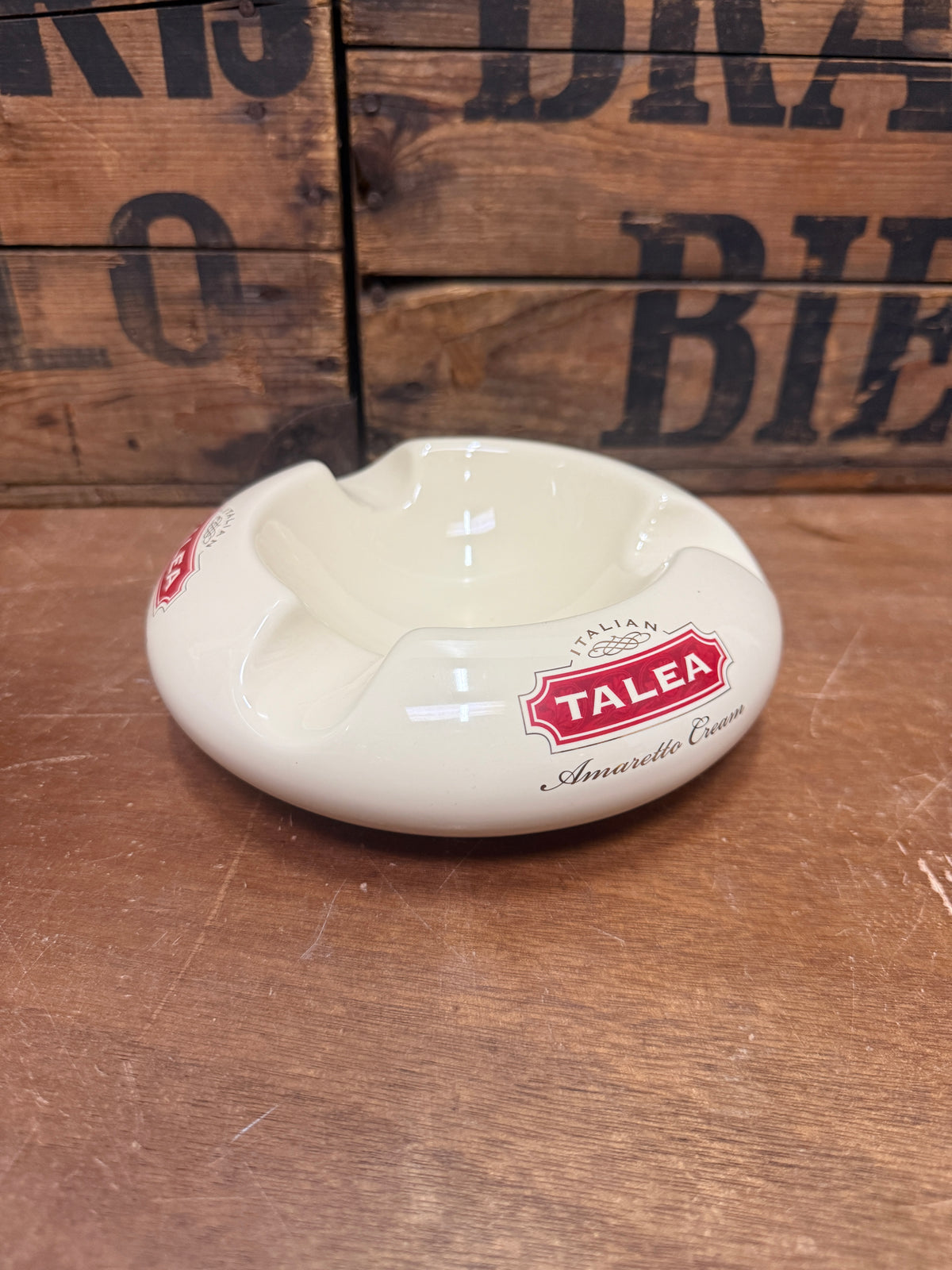 Talea Amaretto Cream reclameasbak