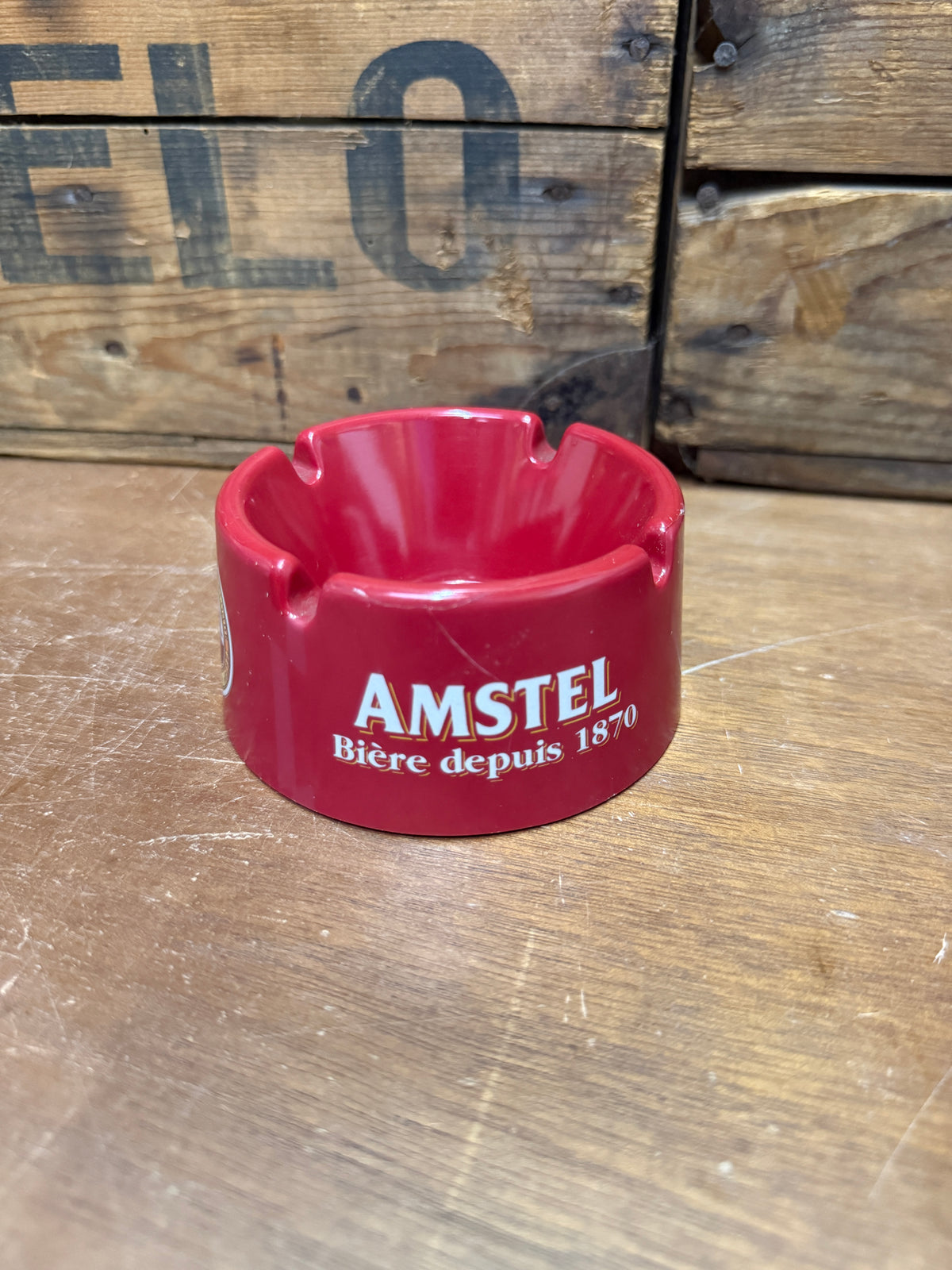 Amstel reclameasbak